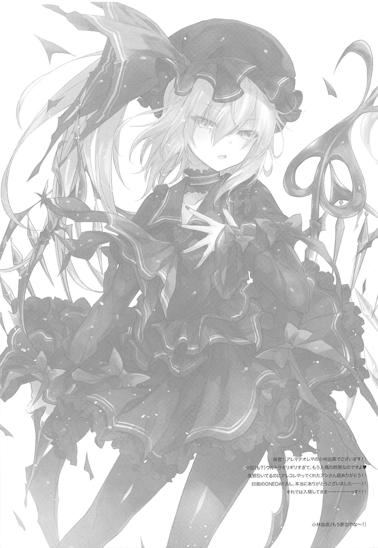 (例大祭16) [アレマテオレマ (小林由高)] GARIGARI102 (東方Project)