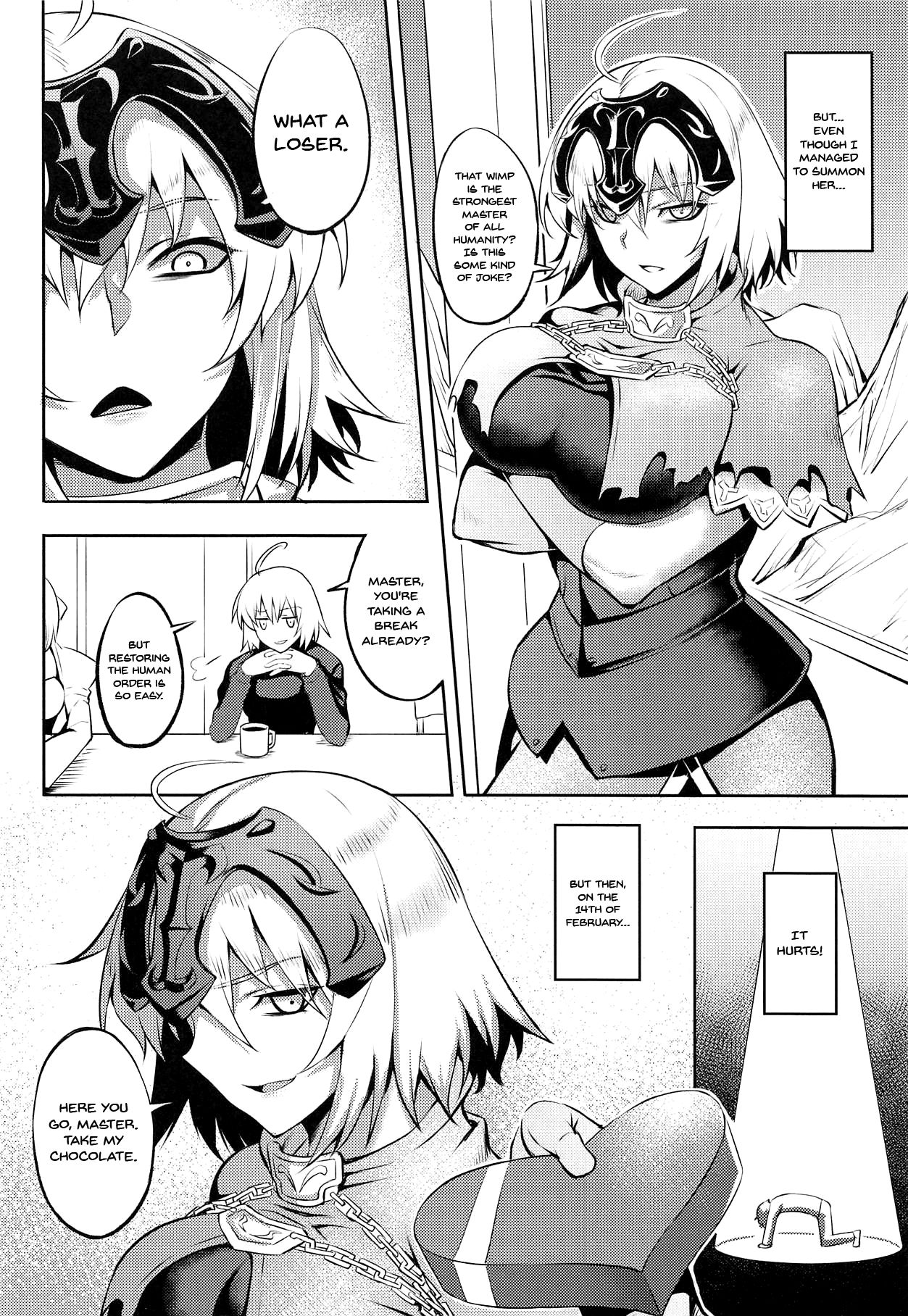 (C94) [アビオン村 (ジョニー)] 素顔のままの君でいて (Fate/Grand Order) [英訳]