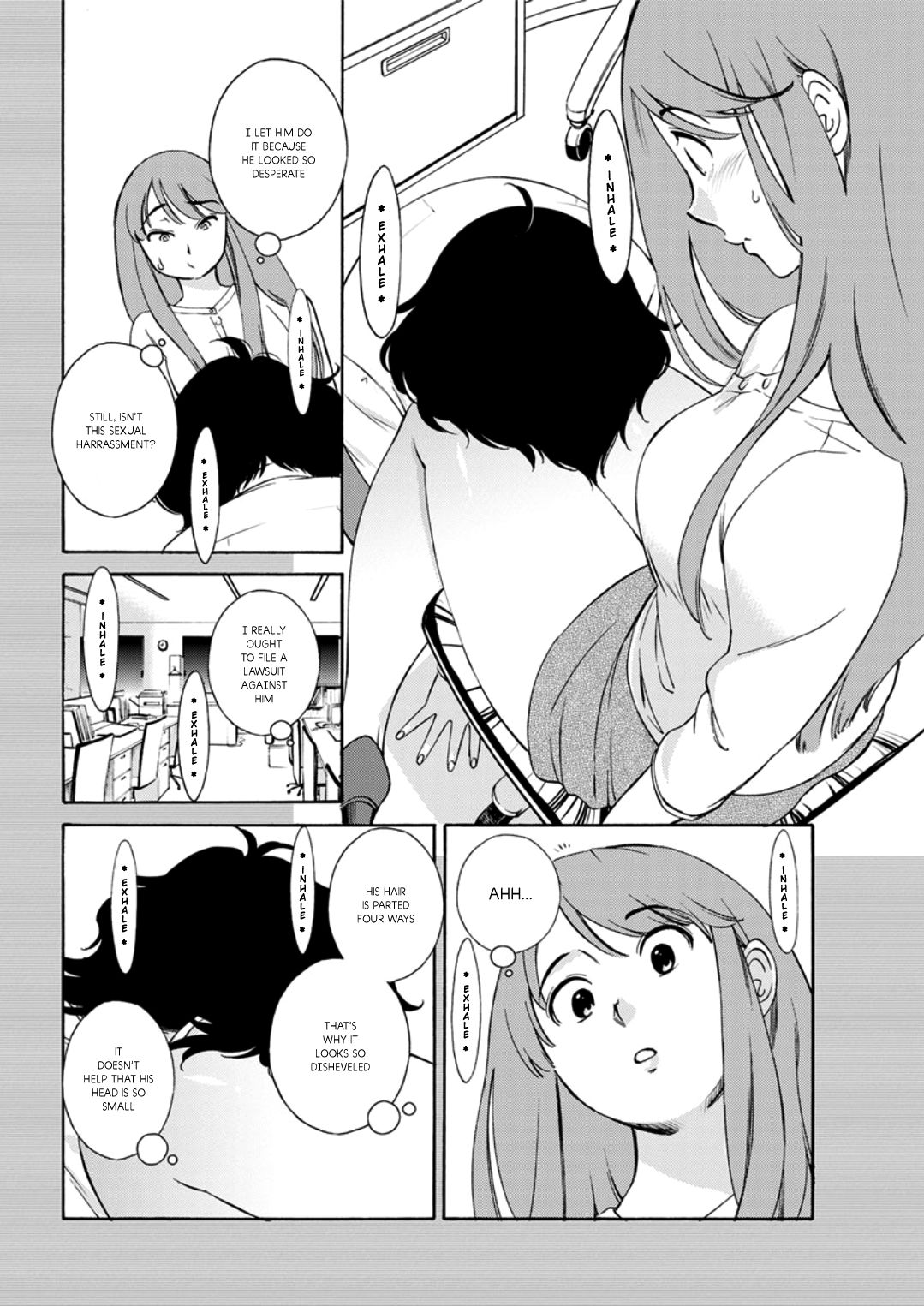 [みき姫] 乙川さんと挟まれ課長 (アクションピザッツDX 2019年5月号) [英訳] [DL版]