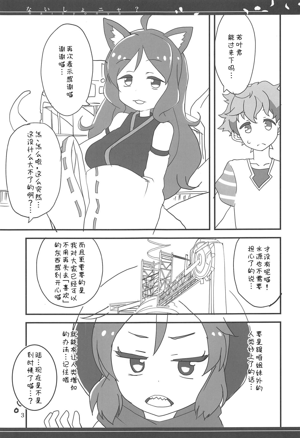 (めっさ気になるぅ2) [BlueMage (あおいまなぶ)] ないしょニャ? (ケムリクサ) [中国翻訳]