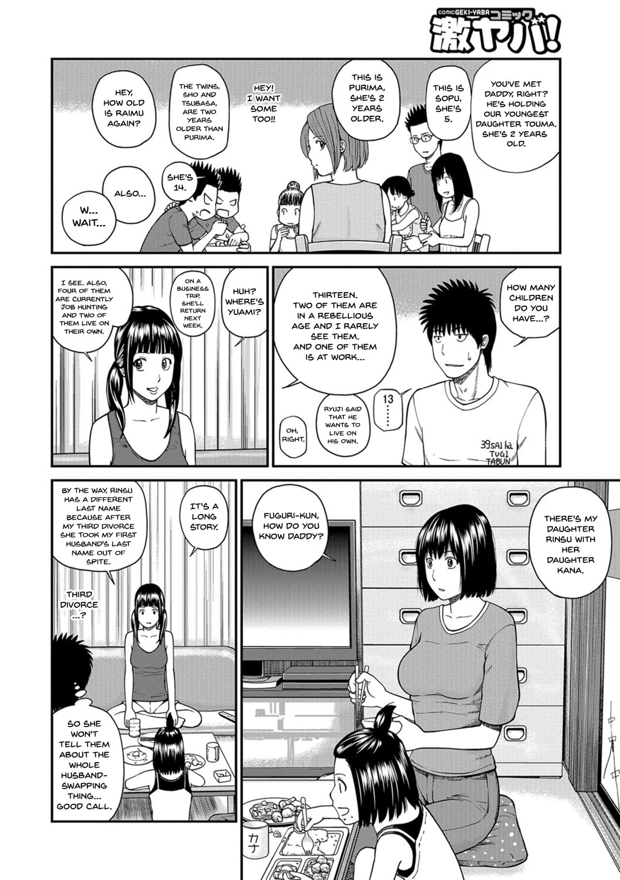 [黒木秀彦] 桃尻団地ママさんバレー同好会 第1-9話 [英訳] [DL版]