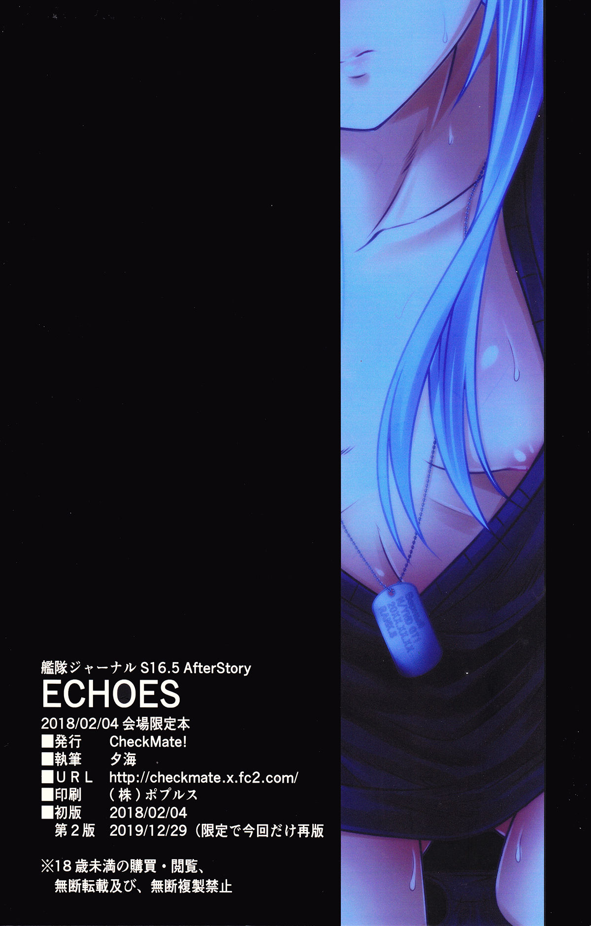 (C97) [Check Mate! (夕海)] 艦隊ジャーナル S16.5 AfterStory ECHOES (艦隊これくしょん -艦これ-)