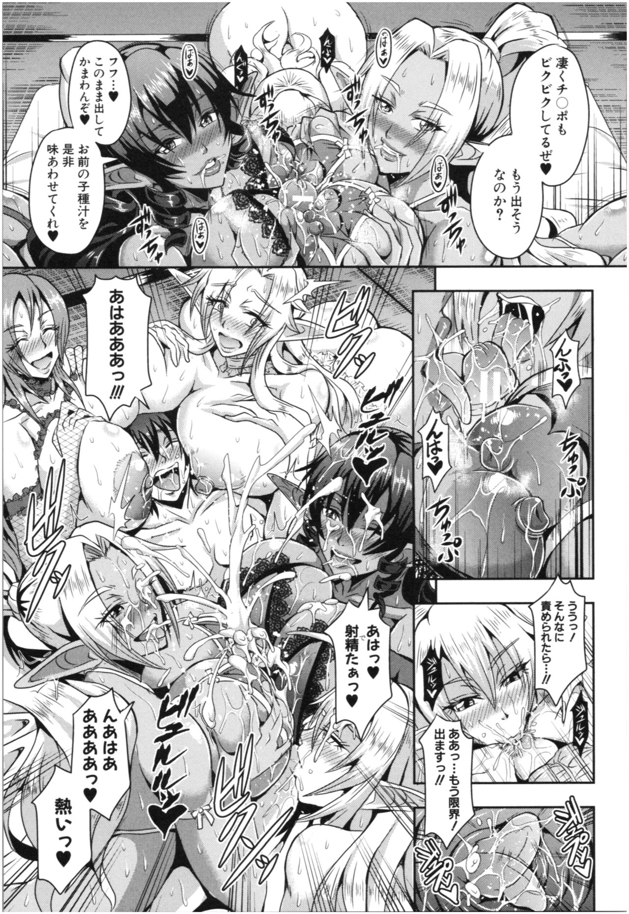 [三船誠二郎] エルフハーレム物語