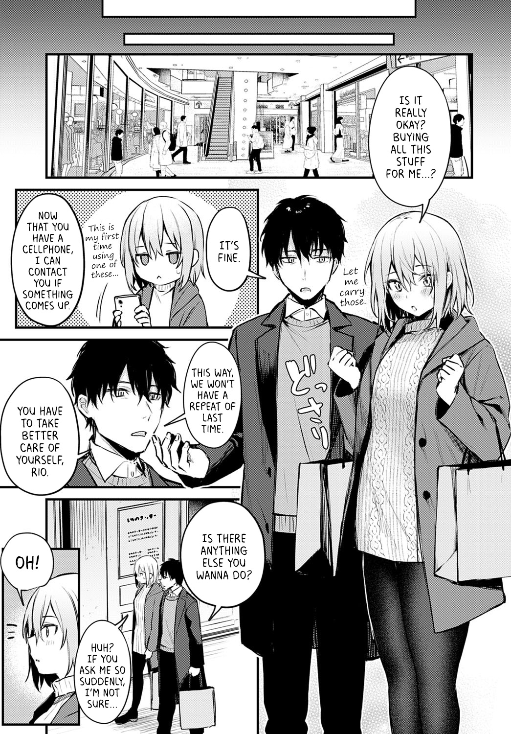 [だにまる] 捨て猫彼女 (COMIC アンスリウム 2021年2月号) [英訳] [DL版]