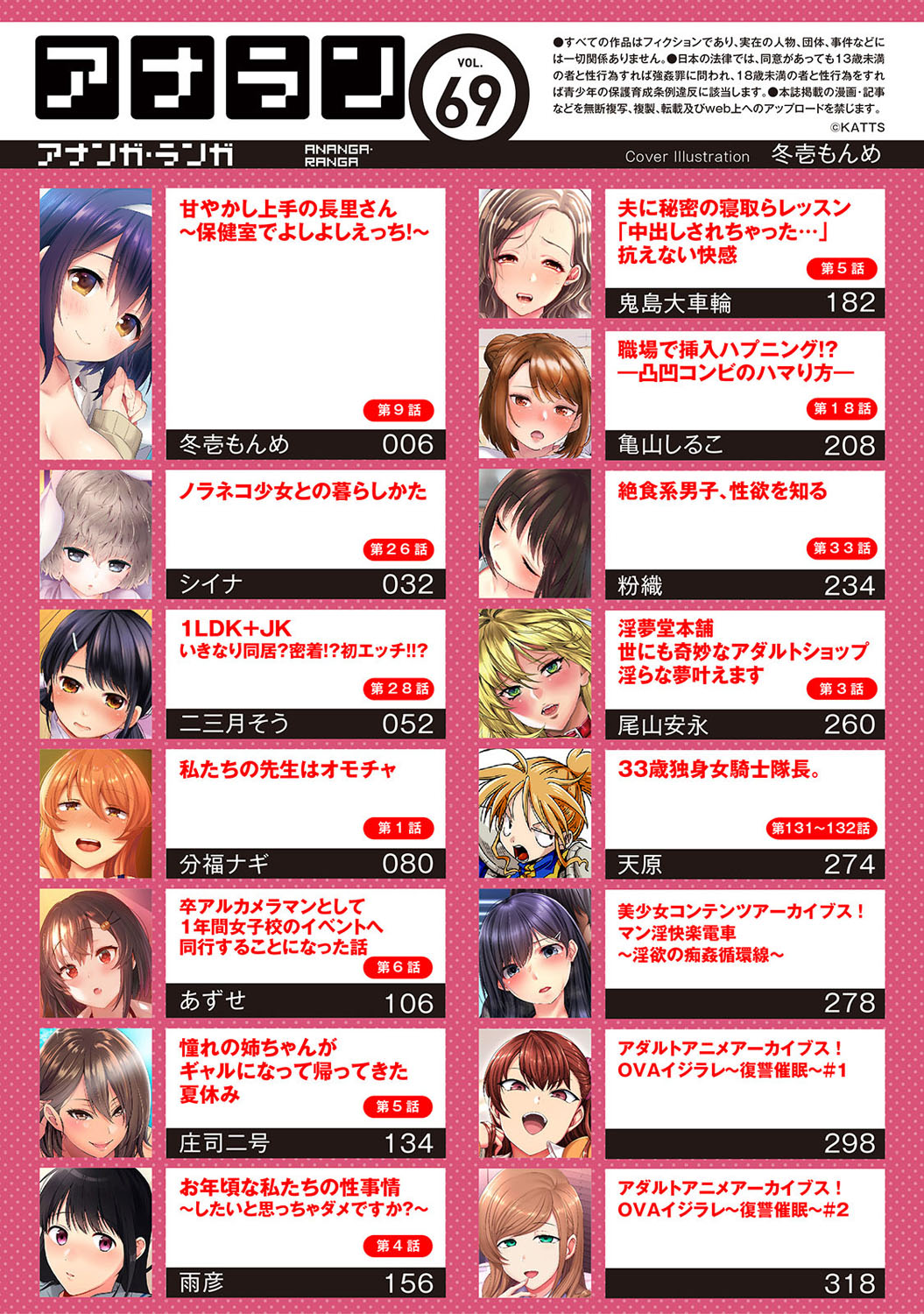 アナンガ・ランガ Vol. 69