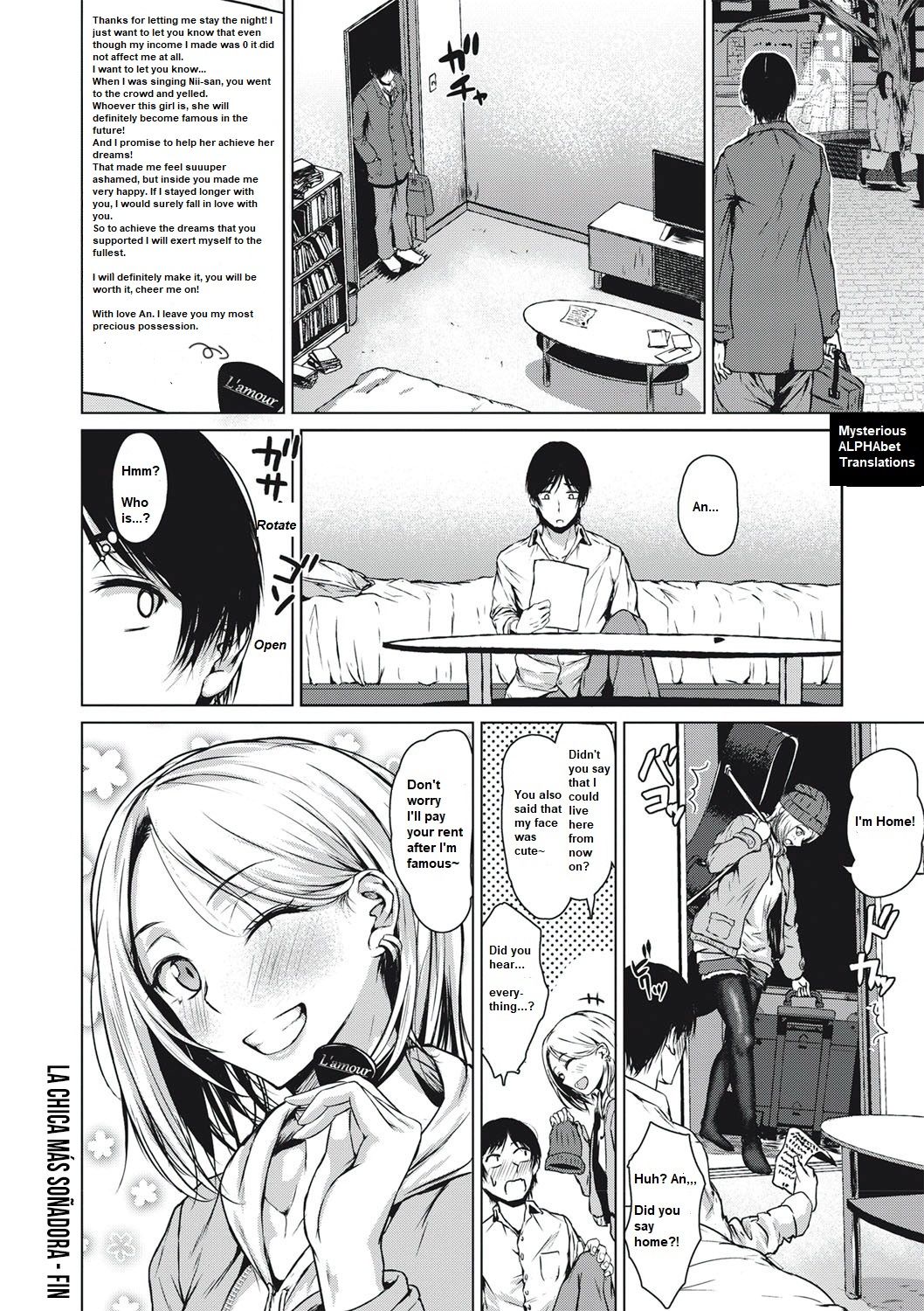 [たまび] The Dreamest Girl (コミック・マショウ 2020年2月号) [英訳] [DL版]