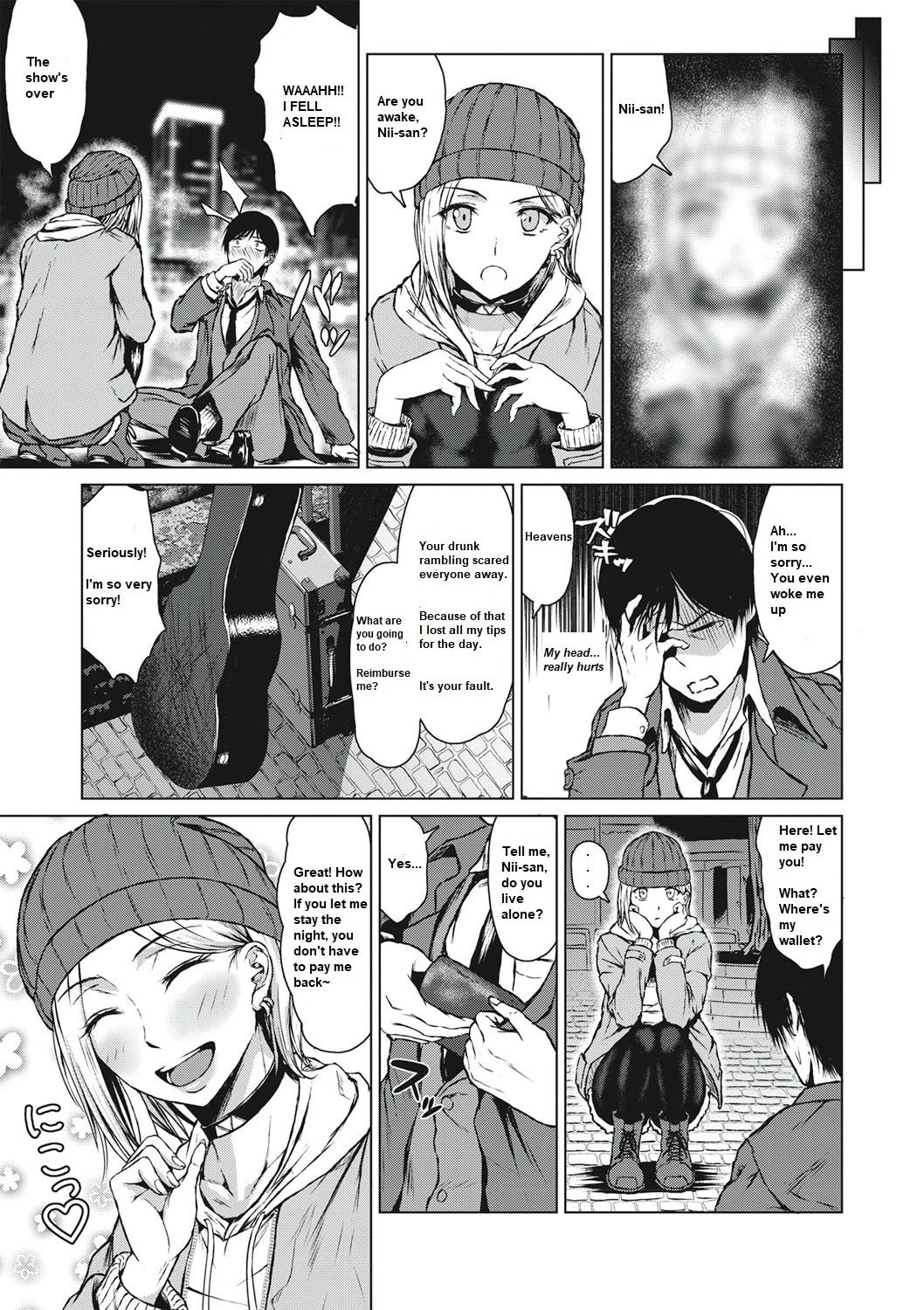 [たまび] The Dreamest Girl (コミック・マショウ 2020年2月号) [英訳] [DL版]