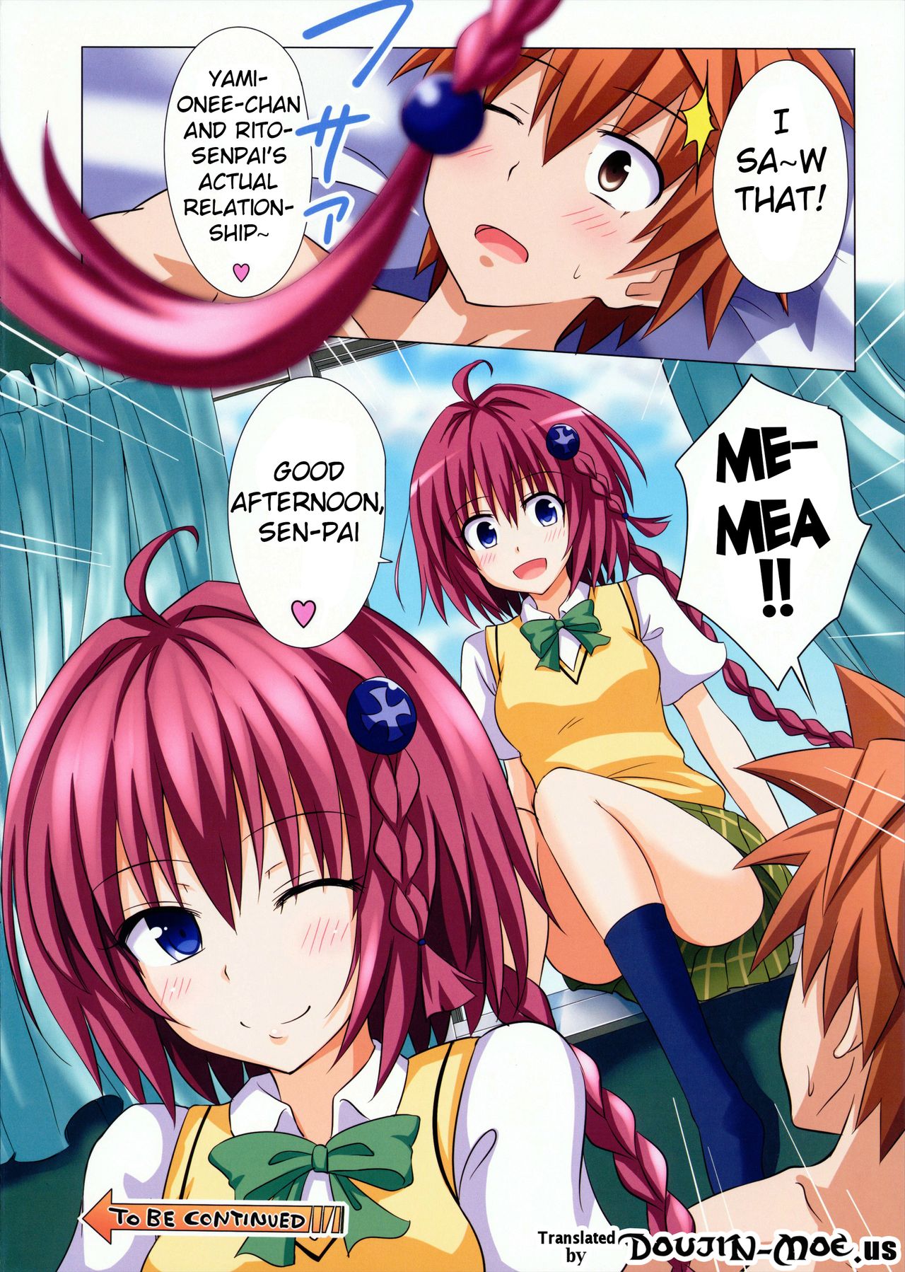 (サンクリ58) [かみか堂 (銀曜ハル)] もしリトダークネス 2 (ToLOVEる ダークネス) [英訳] [無修正]