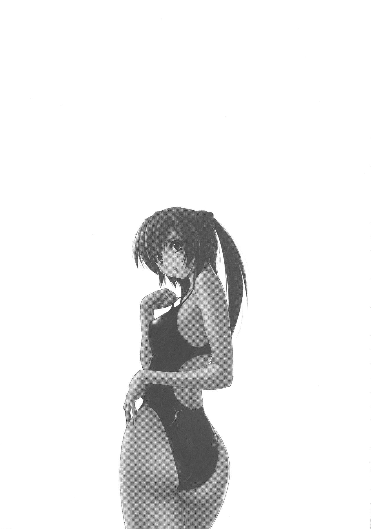 [紫☆にゃ~] 密着性癖 ぴたぴた競泳水着セレクション
