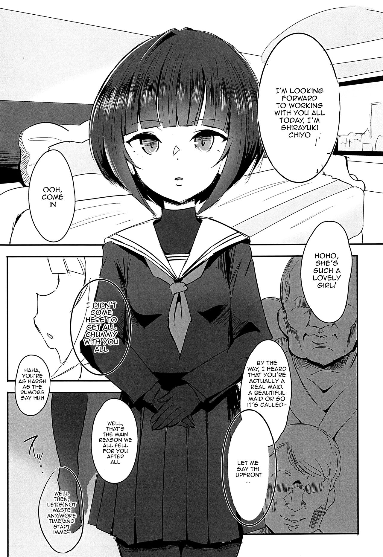 [StrangeSagittarius (后)] ちよちゃんは〇〇こびをしった2 (アイドルマスター シンデレラガールズ) [英訳]