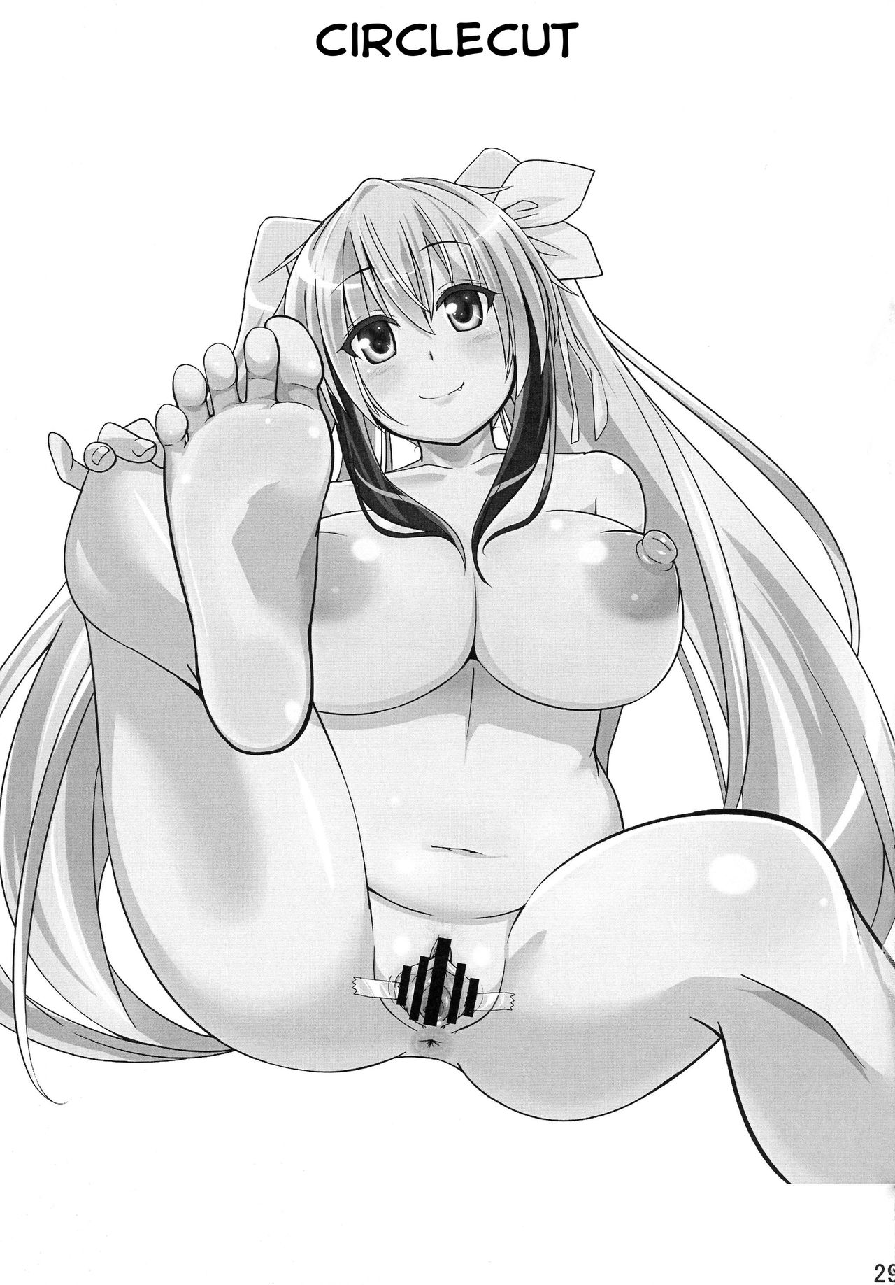 (コミティア112) [ぱにっしゃーぱにっしゅめんと (ぱに魅)] ツインテボイン子ちゃんがふたなりっ子にめちゃめちゃにされる本 [英訳]