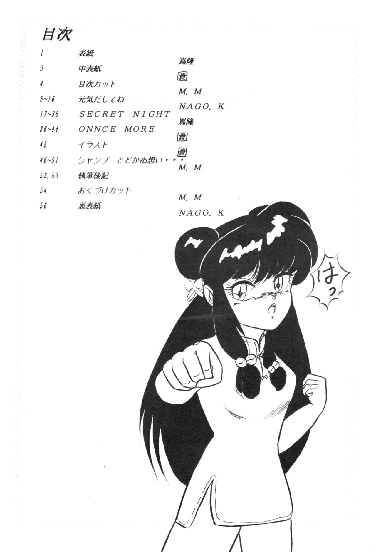 [スタジオぼくさぁ (よろず)] HO・HE・TO 5 (らんま 1/2)