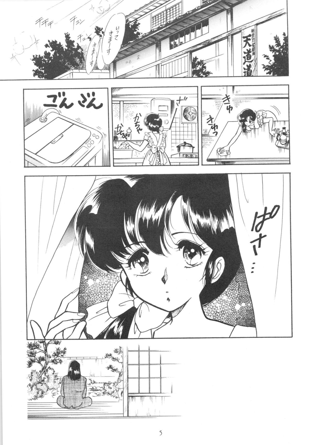 [スタジオぼくさぁ (よろず)] HO・HE・TO 5 (らんま 1/2)