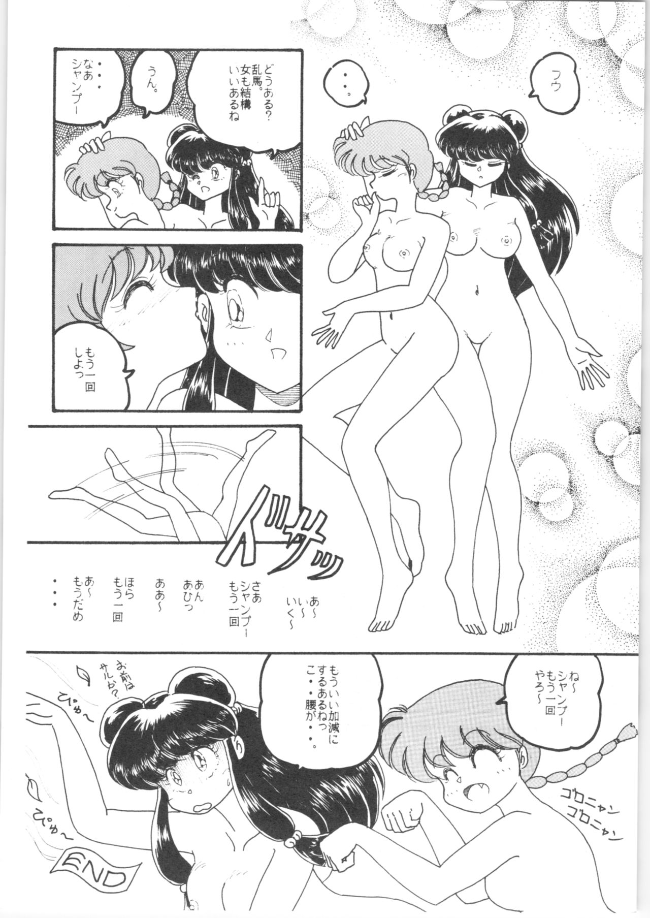 [スタジオぼくさぁ (よろず)] HO・HE・TO 5 (らんま 1/2)