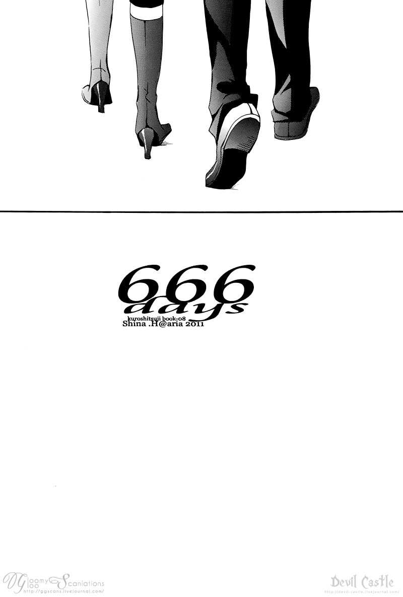 [Aria (姫束級)] 666 Days (黒執事) [英訳]