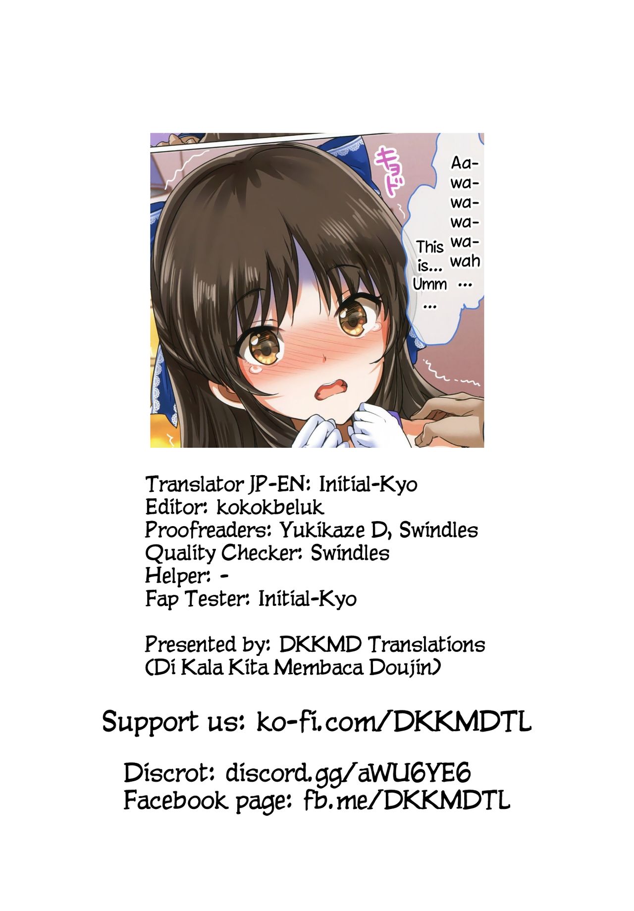(C92) [アトリエ丸和 (丸和太郎)] 奥さまはiDOL -橘ありす編- (アイドルマスター シンデレラガールズ) [英訳]