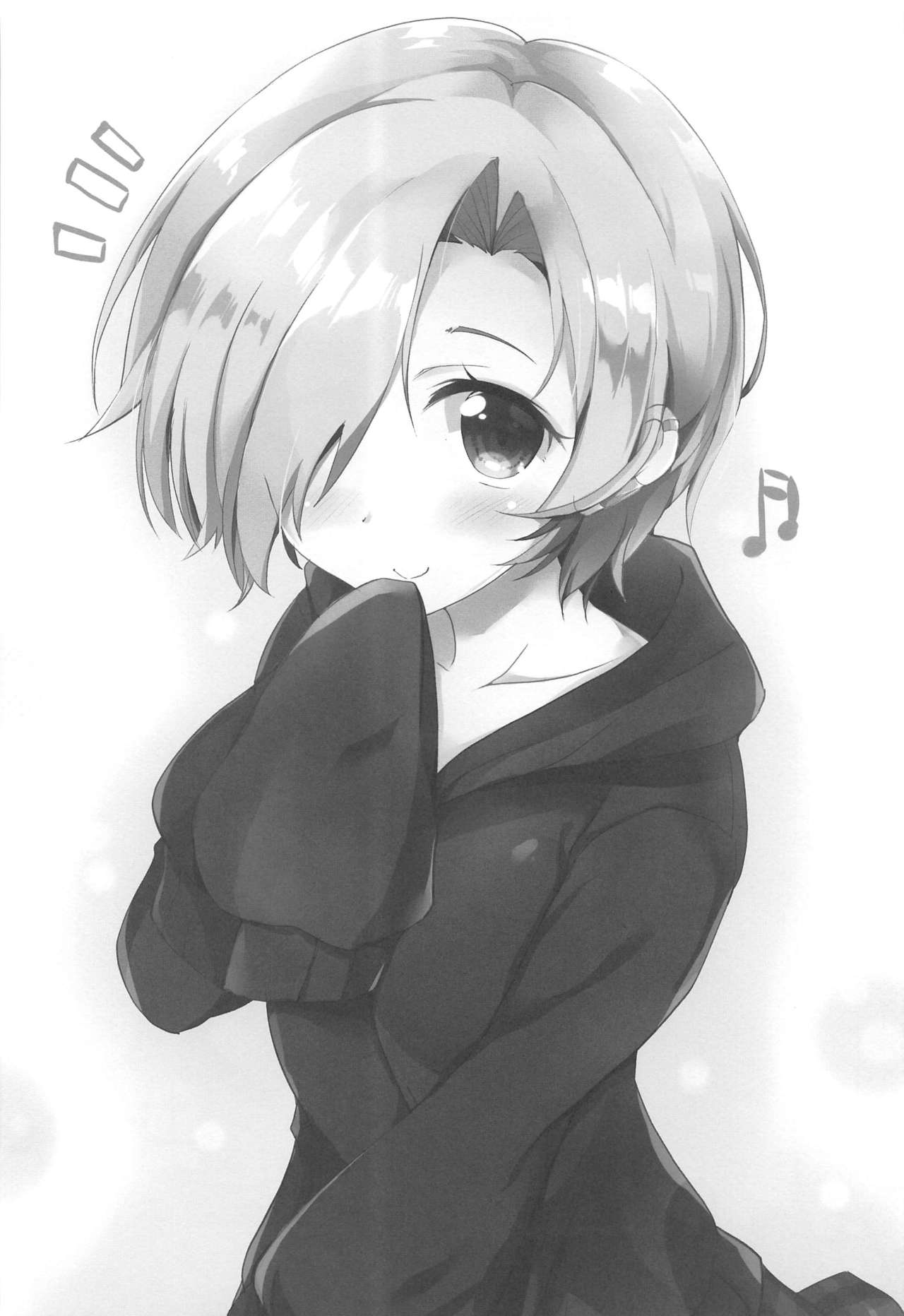 (歌姫庭園21) [HappyBirthday (丸ちゃん。)] Touch off (アイドルマスター シンデレラガールズ)