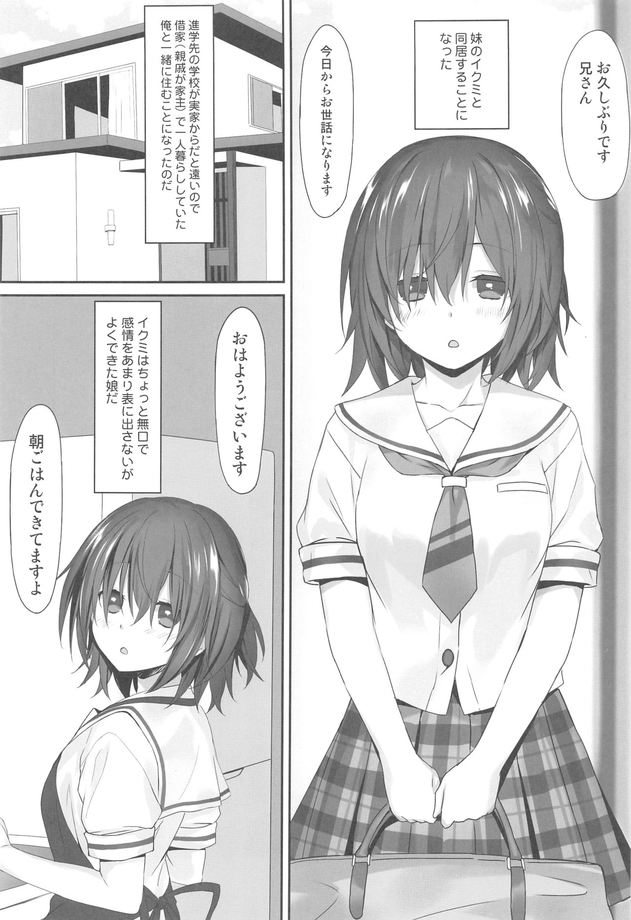 (C96) [RETRO (木場智士)] 妹の中に在る妹 + C96会場限定おまけ本