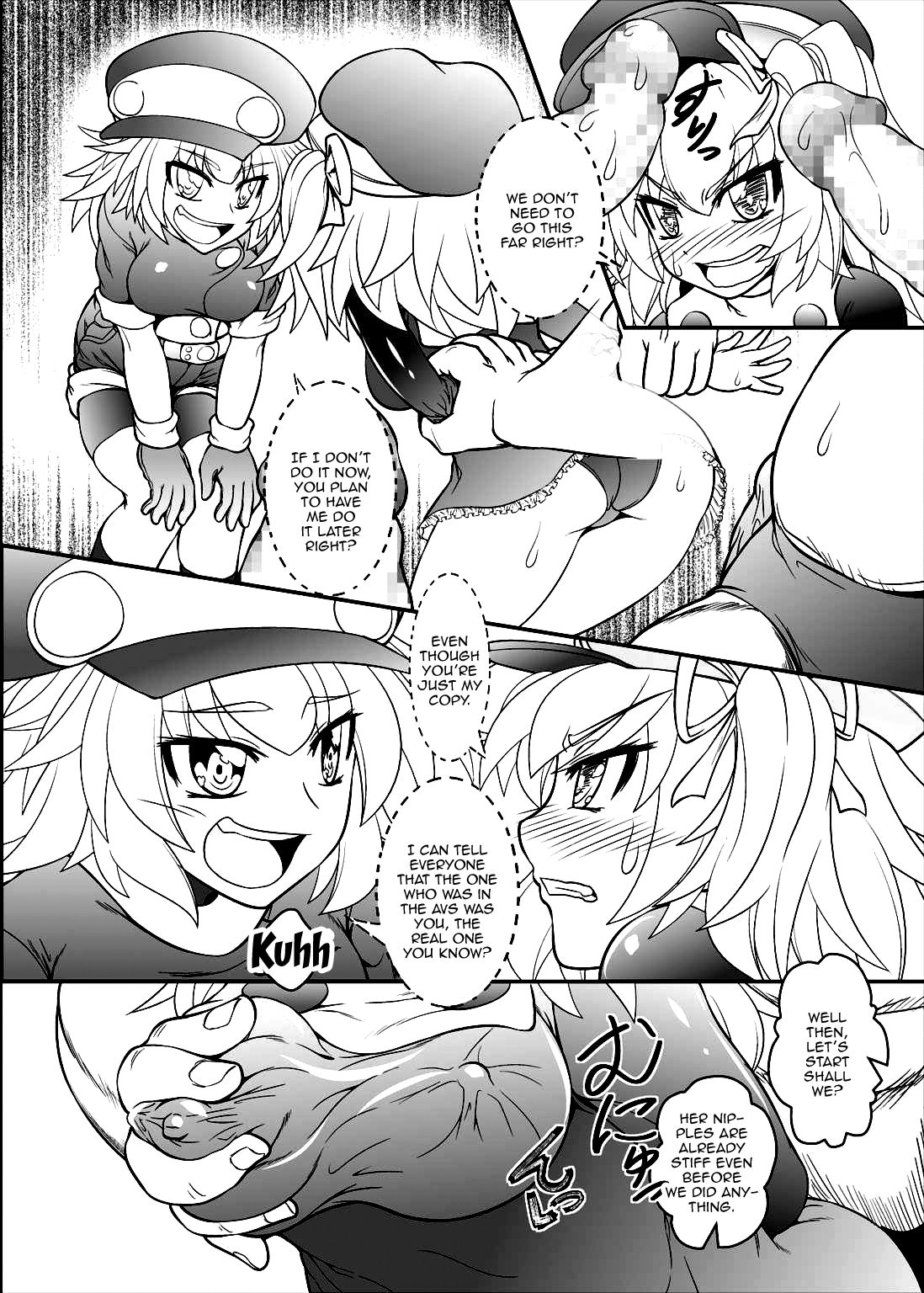 [珈琲茶漬け (言示弄)] ロールちゃんねる! 本日のゲストは…私!? (ロックマンDASH) [英訳] [DL版]