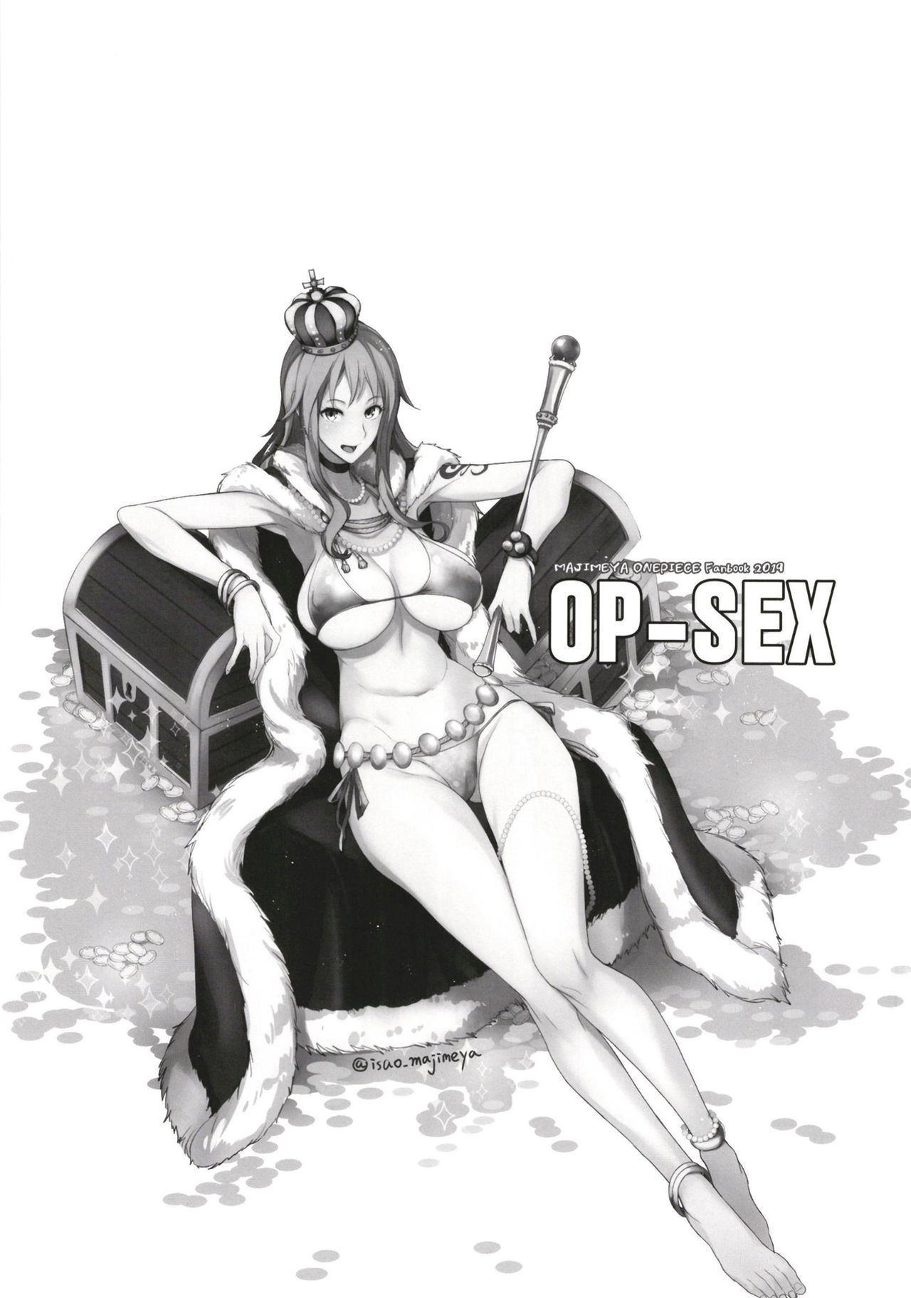 (COMIC1☆15) [真面目屋 (isao)] OP-SEX (ワンピース) [英訳]