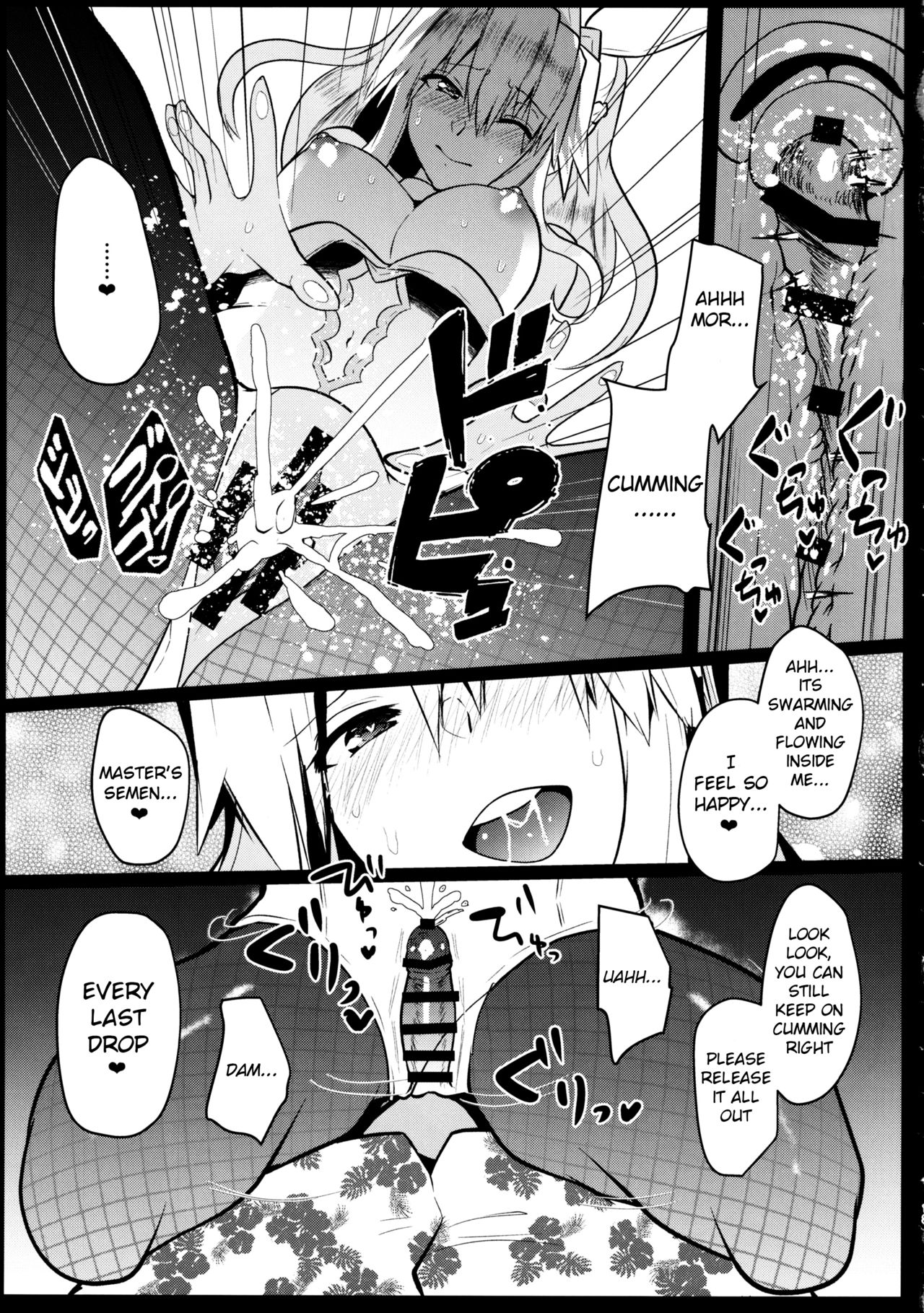 (C97) [空想モノクローム (あび)] バニーになったアルトリアは性欲がすごい (Fate/Grand Order) [英訳]