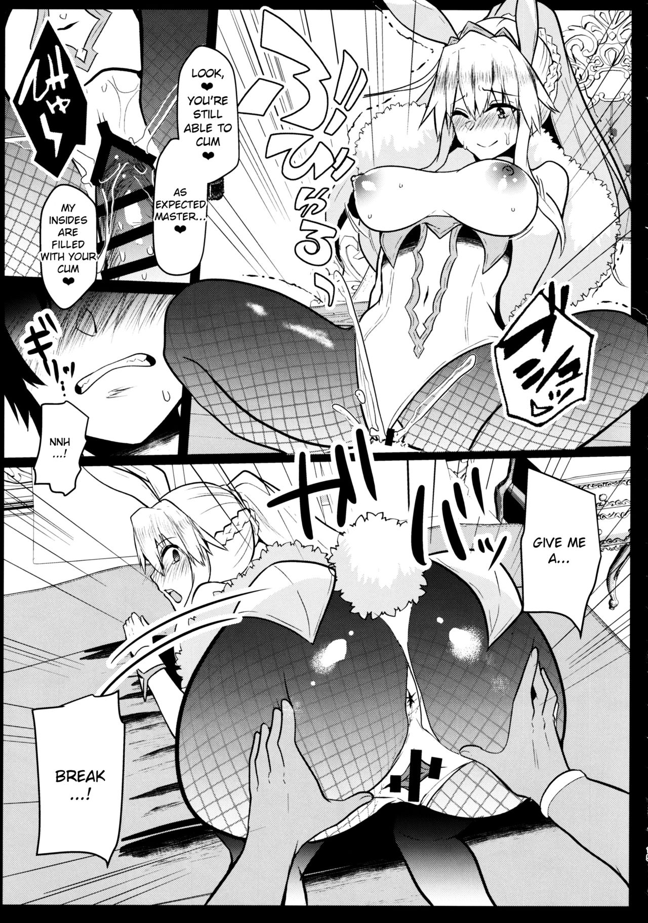(C97) [空想モノクローム (あび)] バニーになったアルトリアは性欲がすごい (Fate/Grand Order) [英訳]