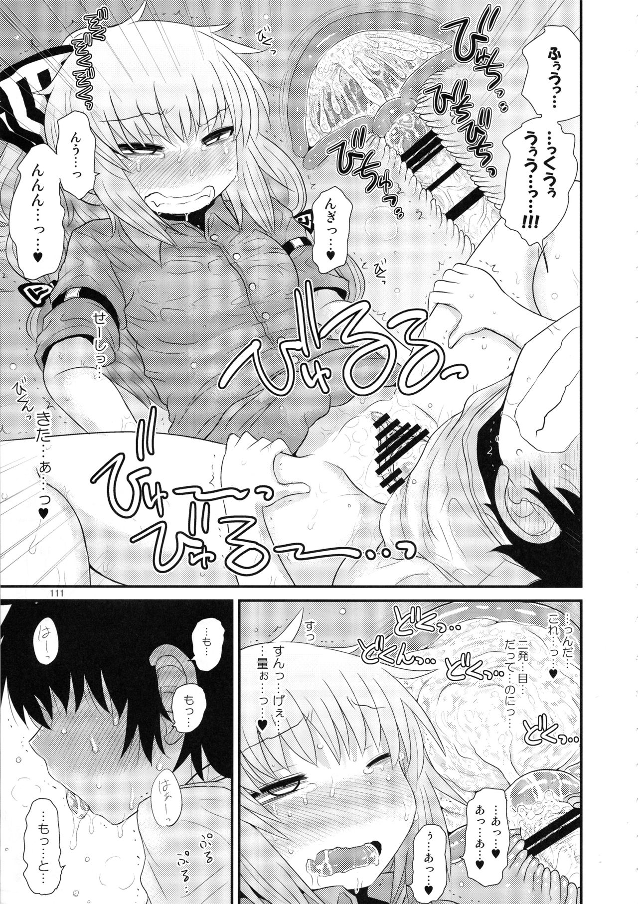 (C96) [川豚毒 (加藤フグオ)] するだけ。総集編 貳 (東方Project)
