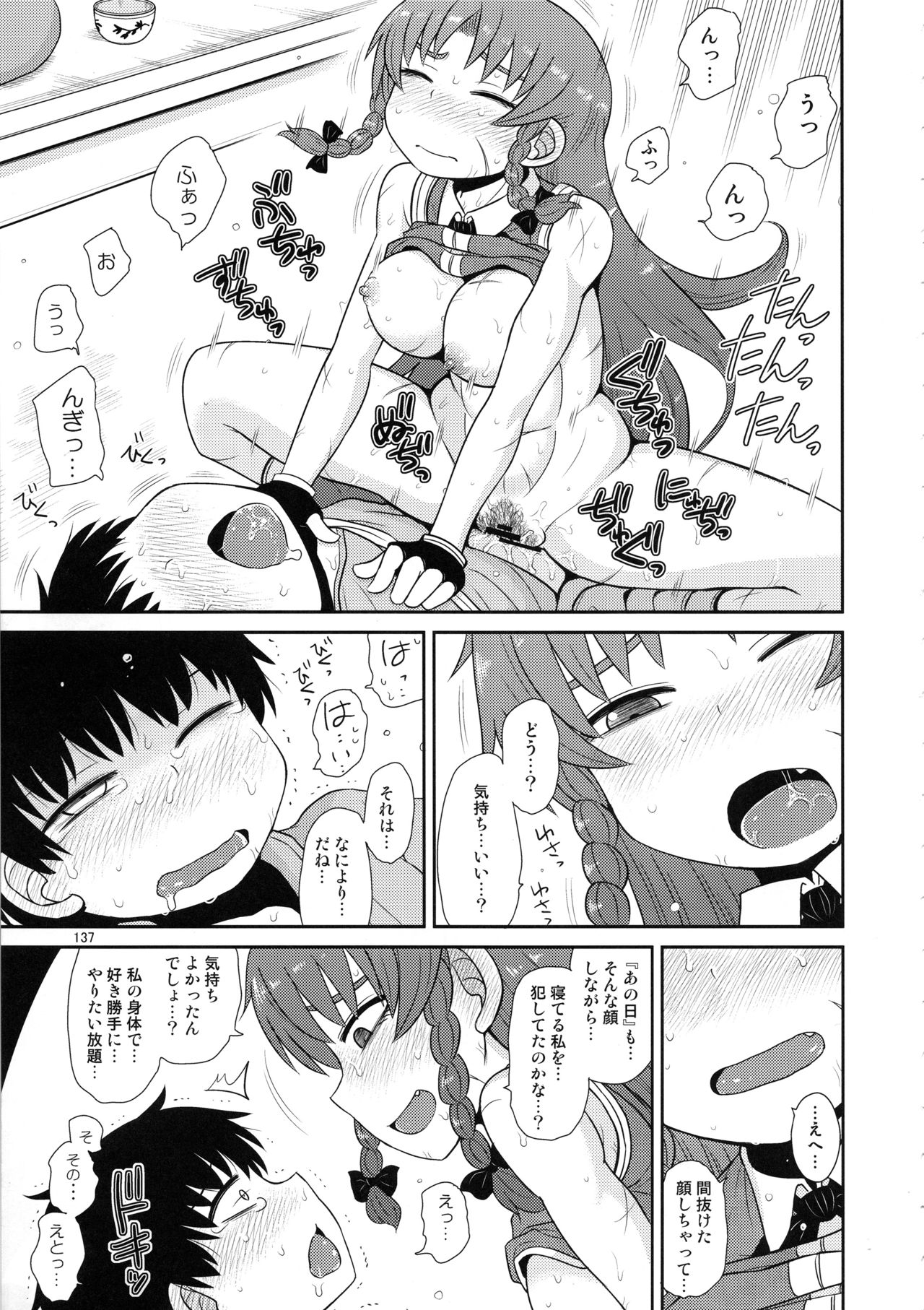 (C96) [川豚毒 (加藤フグオ)] するだけ。総集編 貳 (東方Project)