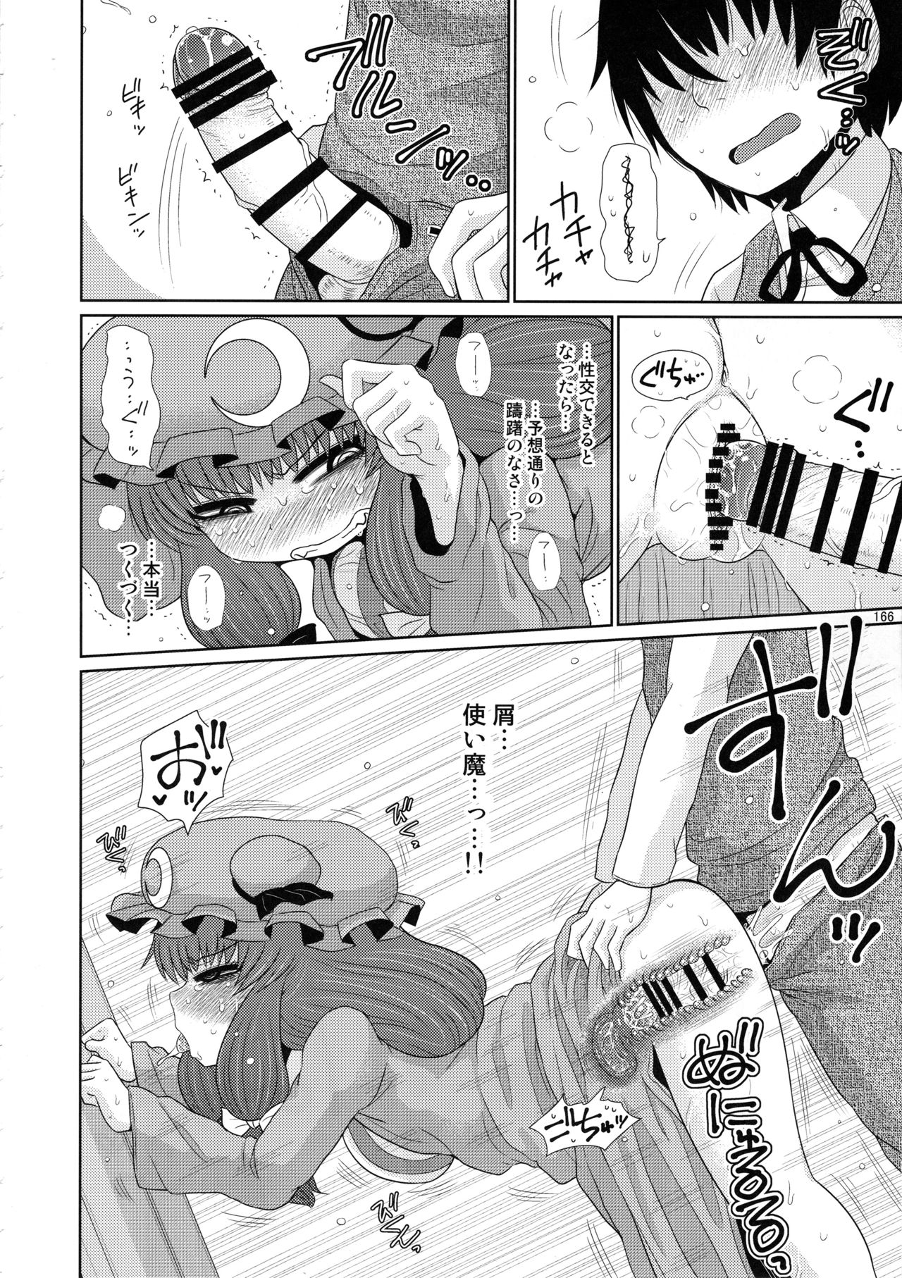 (C96) [川豚毒 (加藤フグオ)] するだけ。総集編 貳 (東方Project)
