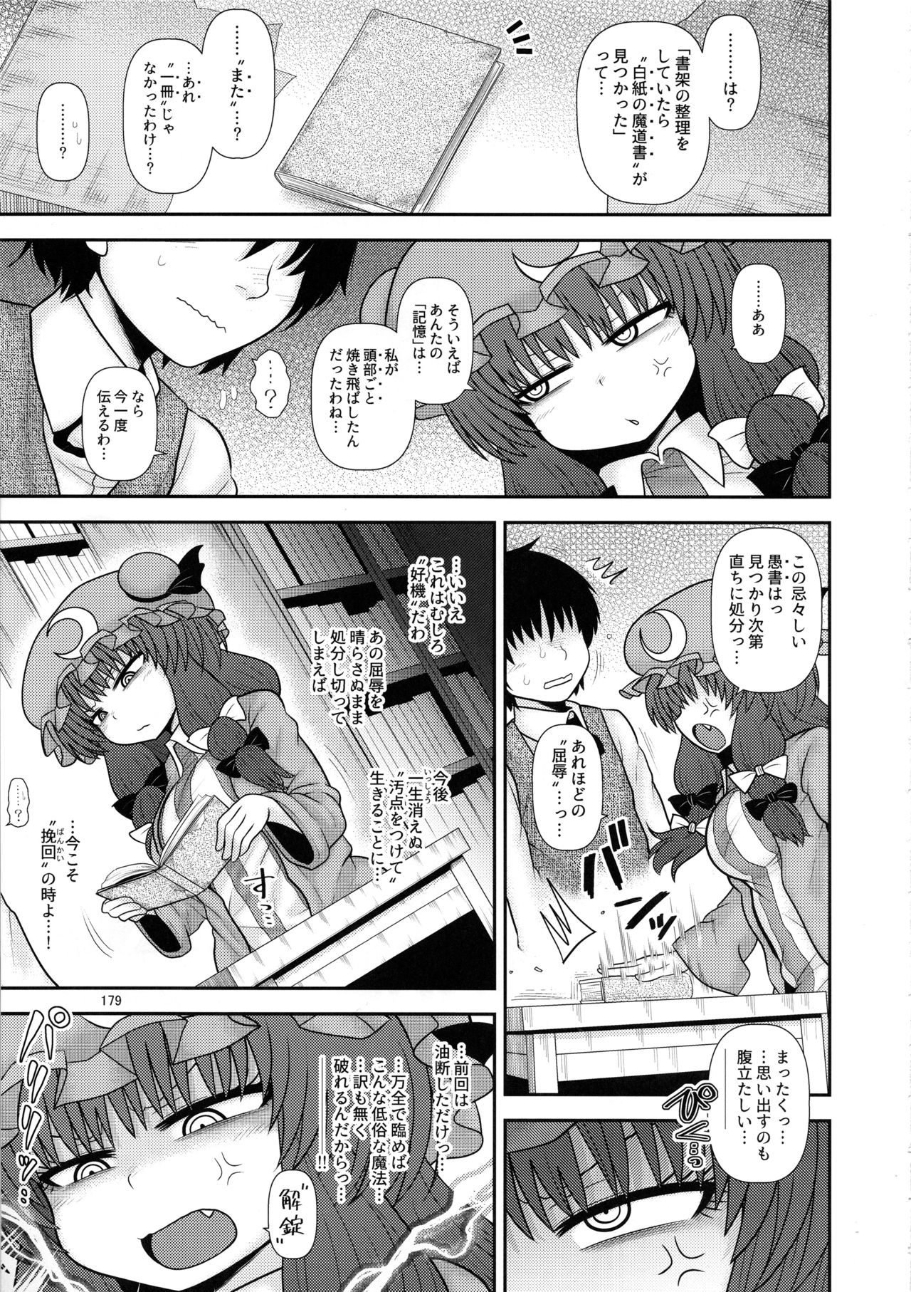 (C96) [川豚毒 (加藤フグオ)] するだけ。総集編 貳 (東方Project)