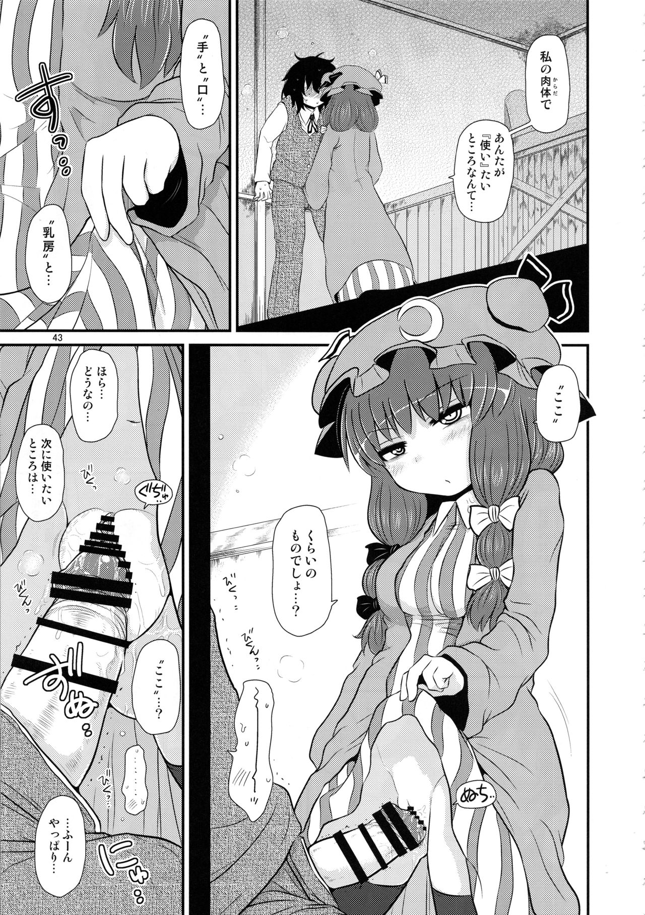 (C96) [川豚毒 (加藤フグオ)] するだけ。総集編 貳 (東方Project)