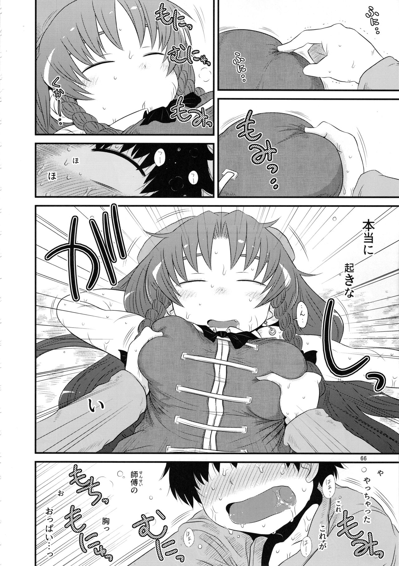 (C96) [川豚毒 (加藤フグオ)] するだけ。総集編 貳 (東方Project)