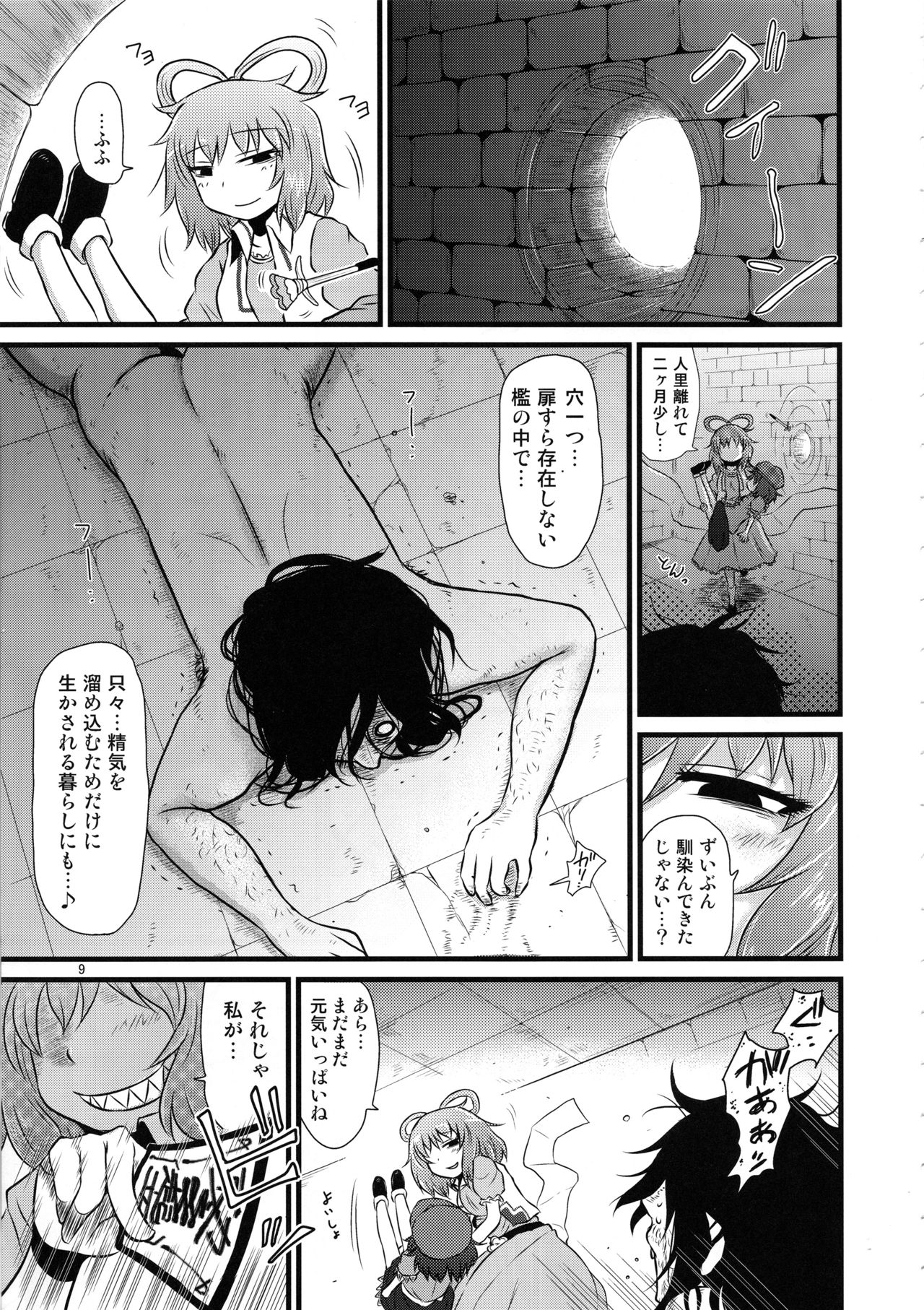 (C96) [川豚毒 (加藤フグオ)] するだけ。総集編 貳 (東方Project)