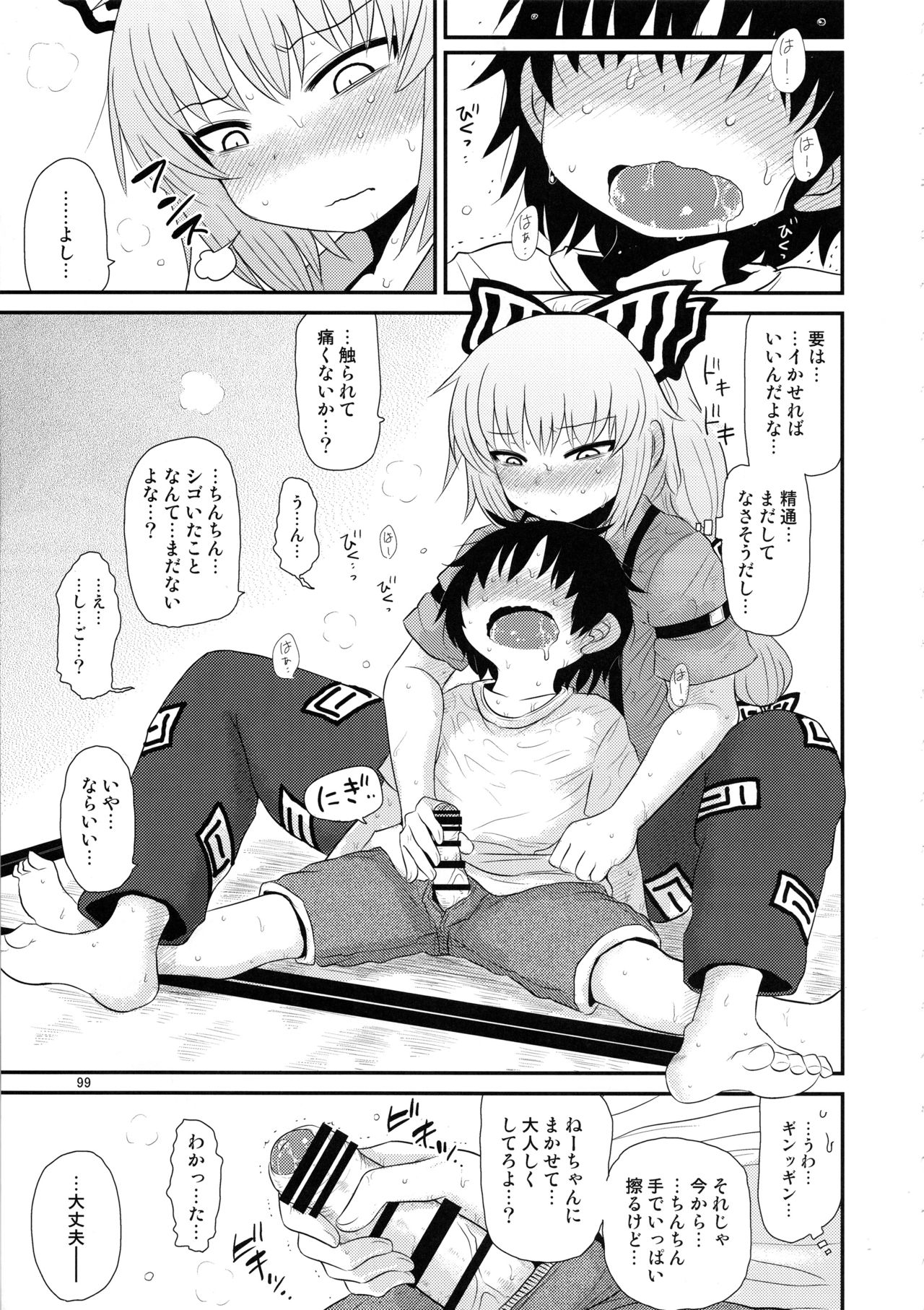 (C96) [川豚毒 (加藤フグオ)] するだけ。総集編 貳 (東方Project)