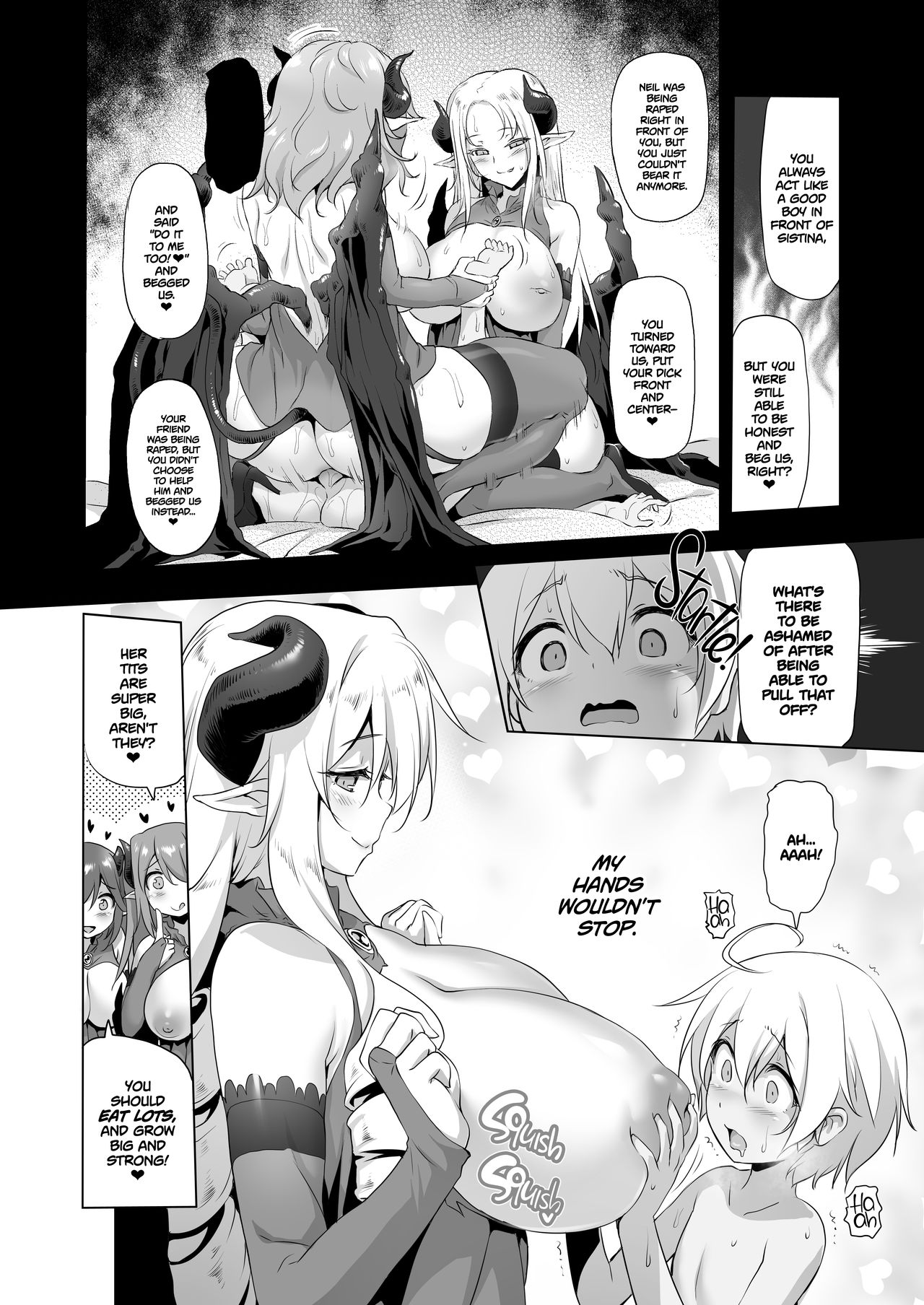 [KAMINENDO.CORP (あかざわRED)] まことにざんねんですがぼうけんのしょ5はきえてしまいました。 [英語] [DL版]