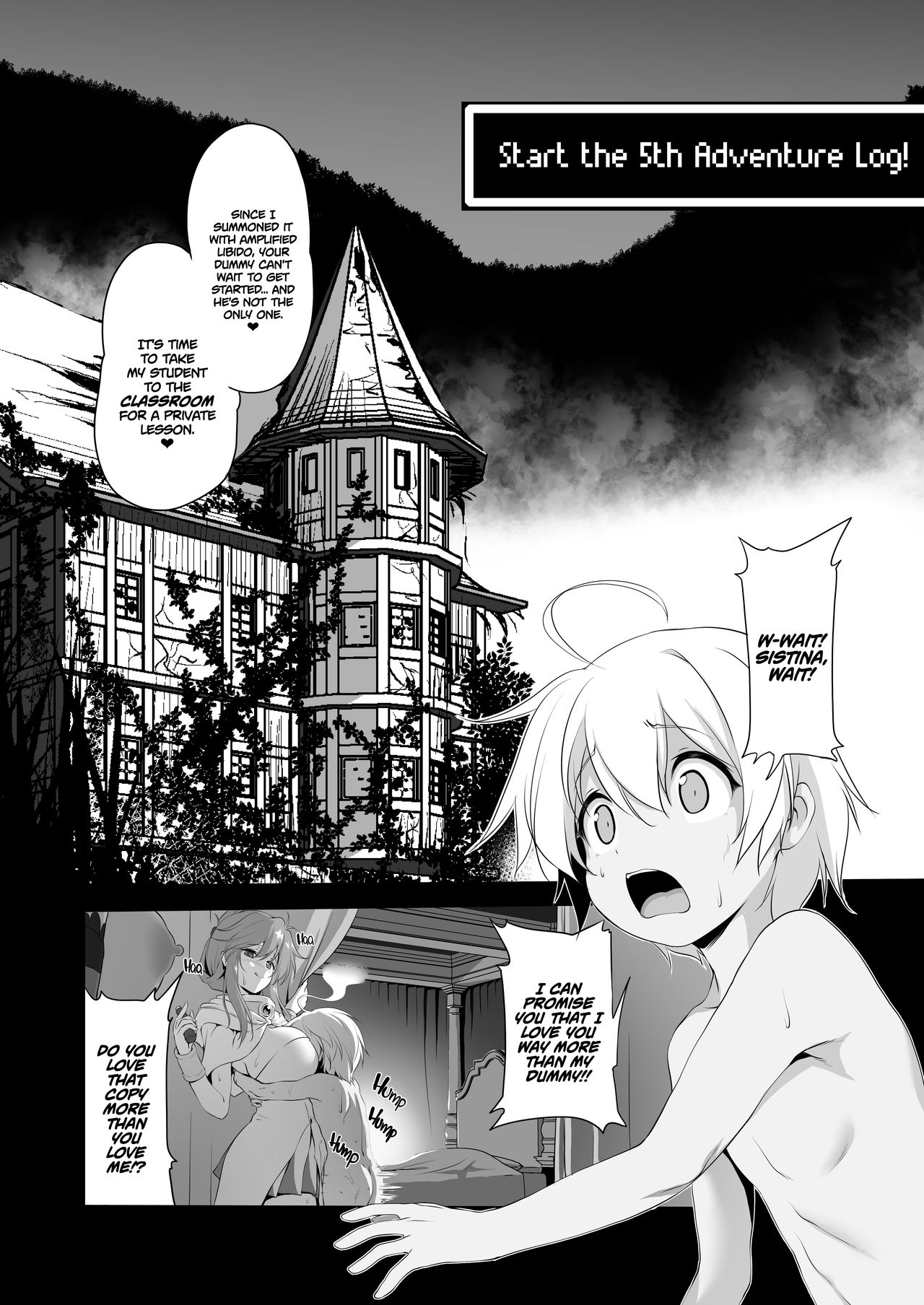 [KAMINENDO.CORP (あかざわRED)] まことにざんねんですがぼうけんのしょ5はきえてしまいました。 [英語] [DL版]