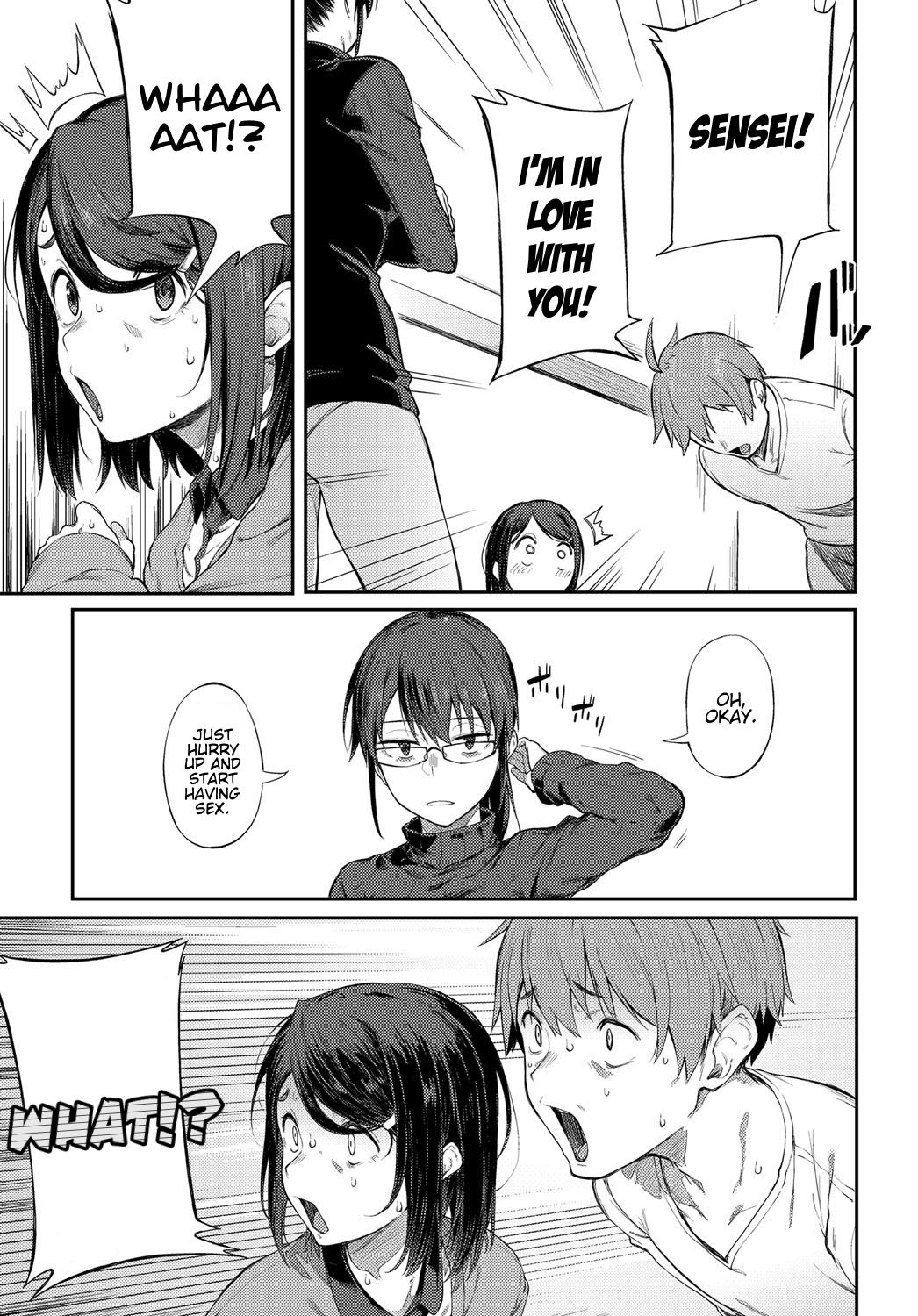 [スピリタス太郎] 締め切りギリギリThreesome (COMIC アンスリウム 2019年12月号) [英訳] [DL版]