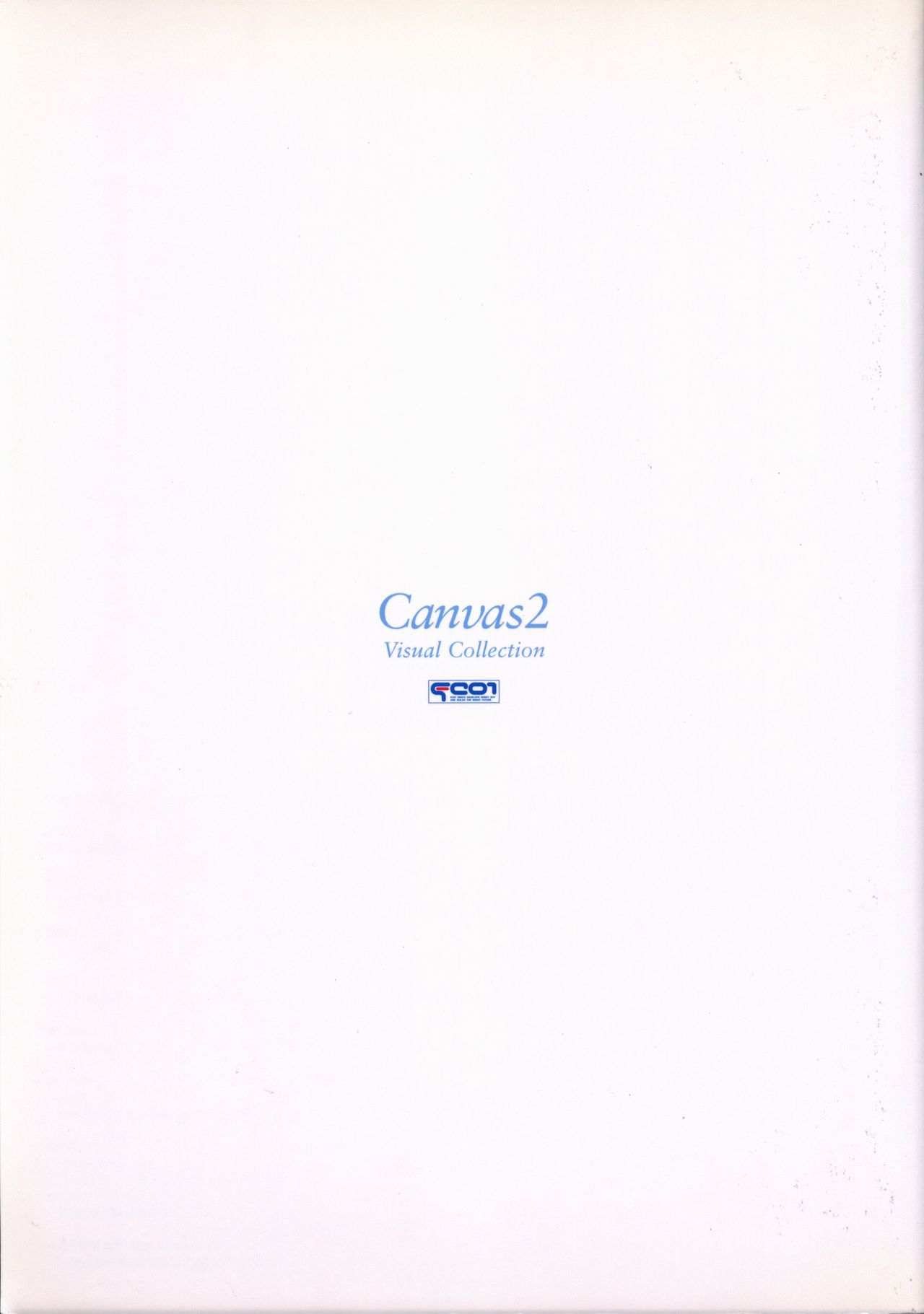 CANVAS2 ビジュアルコレクション