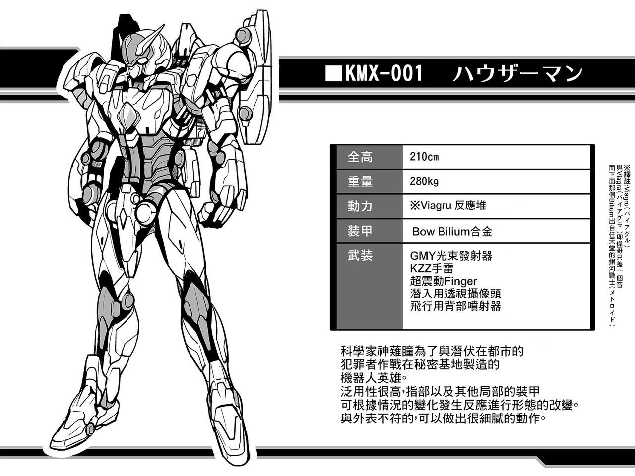 [あうとろーど] ロボットが不具合を起こして大変です [中国翻訳]