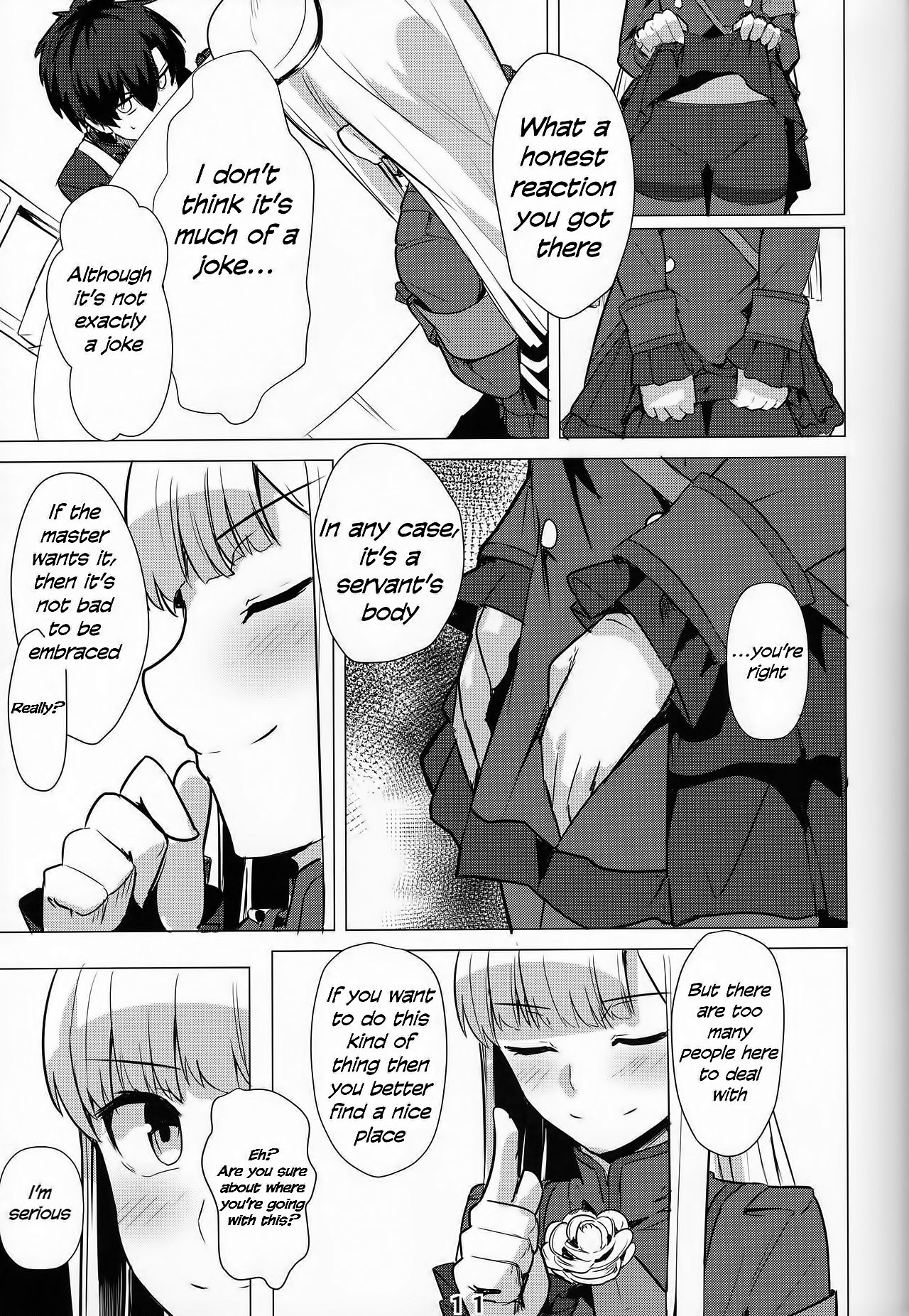 (C96) [御花畑 (芝石ひらめ)] レディ・ライネスの愛弟子 (Fate/Grand Order) [英訳]