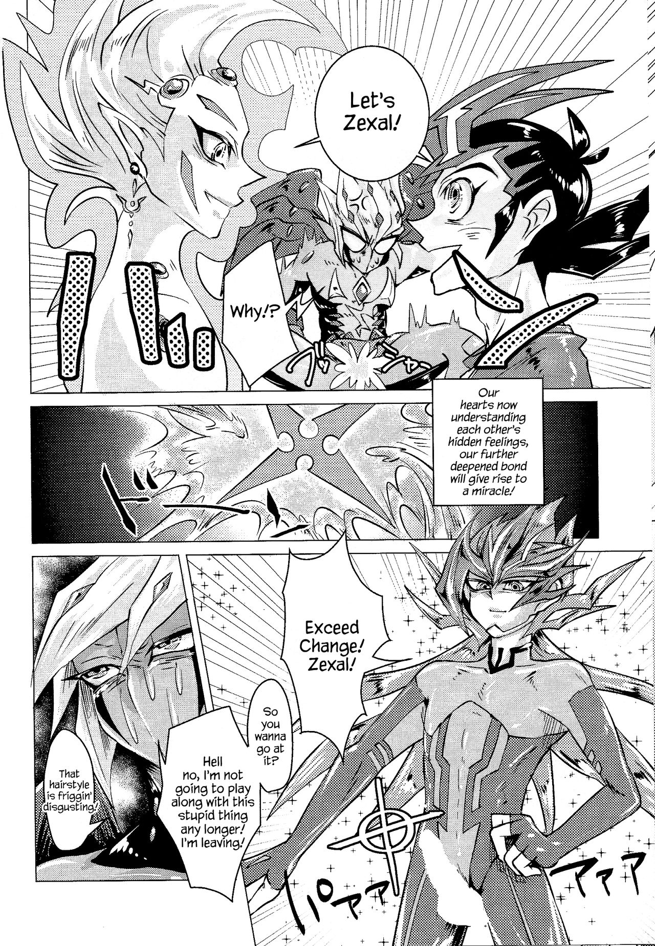 (俺の☆ターン2) [D-DKD (吟人)] シンゲツのヨルにはカレがクル (遊☆戯☆王ZEXAL) [英訳]