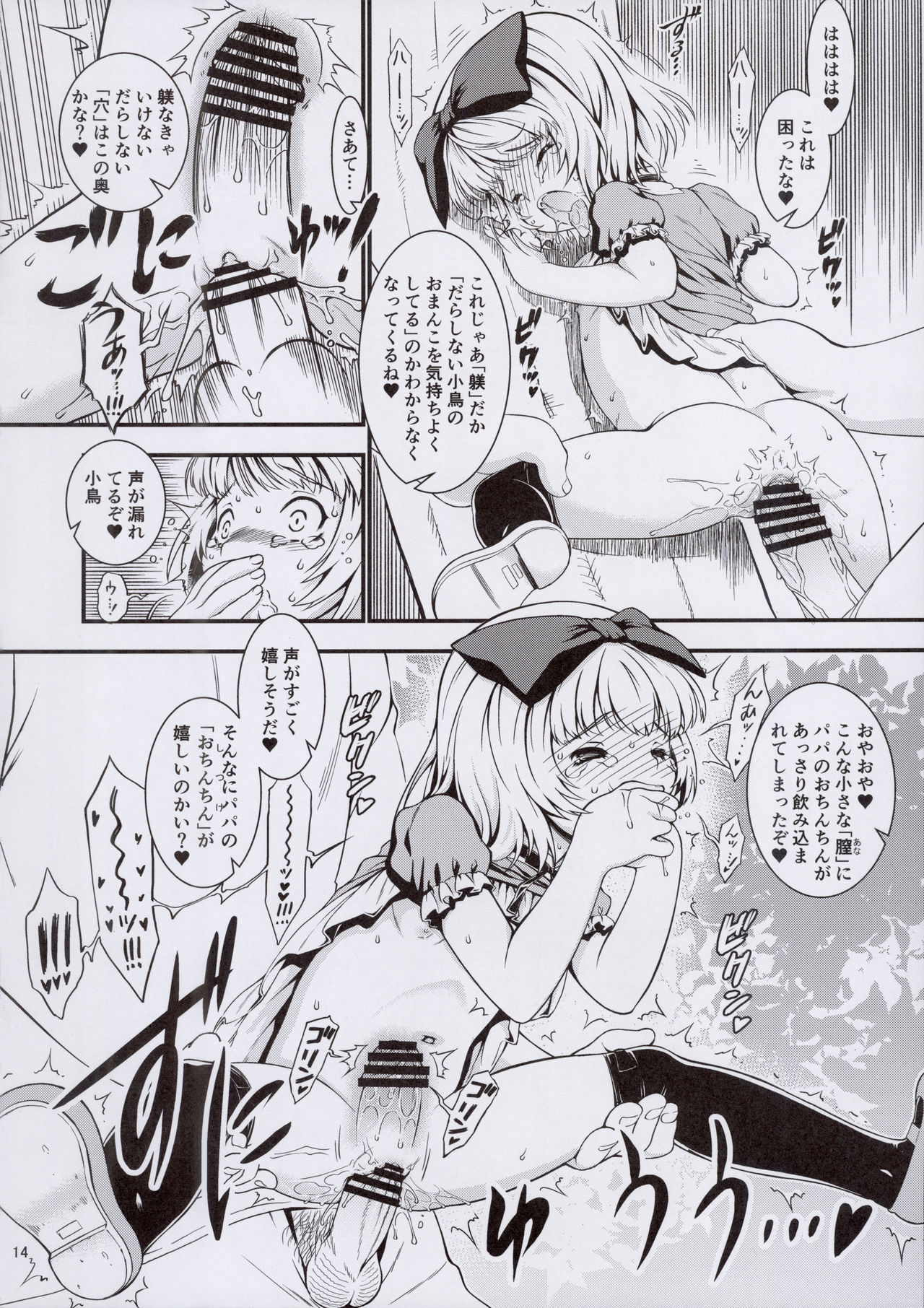 (C96) [遺伝子の舟 (南条飛鳥)] 小鳥
