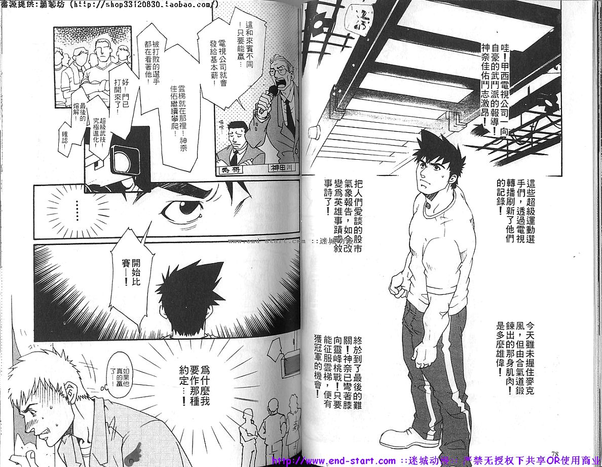 筋肉男 Vol.4 [中国翻訳]