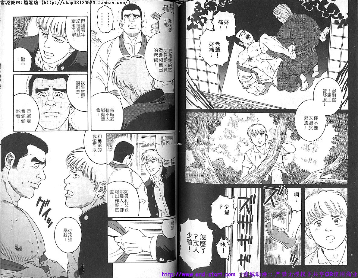 筋肉男 Vol.4 [中国翻訳]