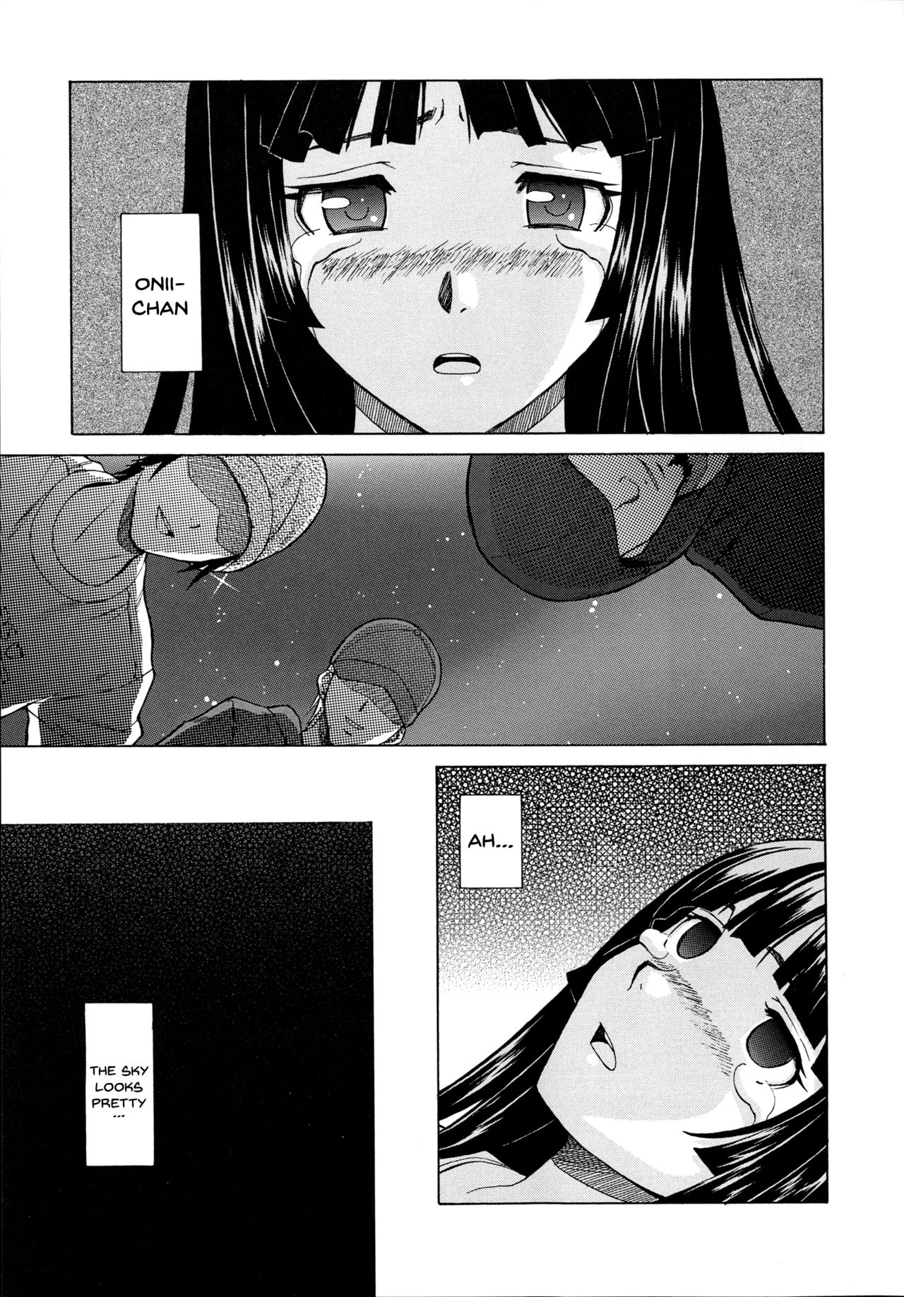 [楓牙] 兄と妹の事情。 [英訳]