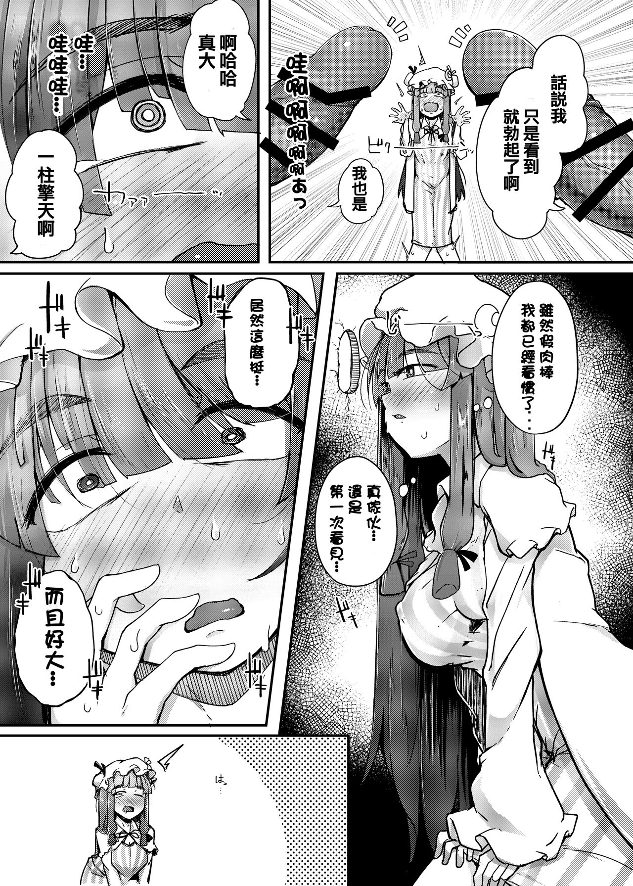 [自家発電処 (flanvia)] 穴とむっつりどすけべだいとしょかん (東方Project) [中国翻訳] [DL版]