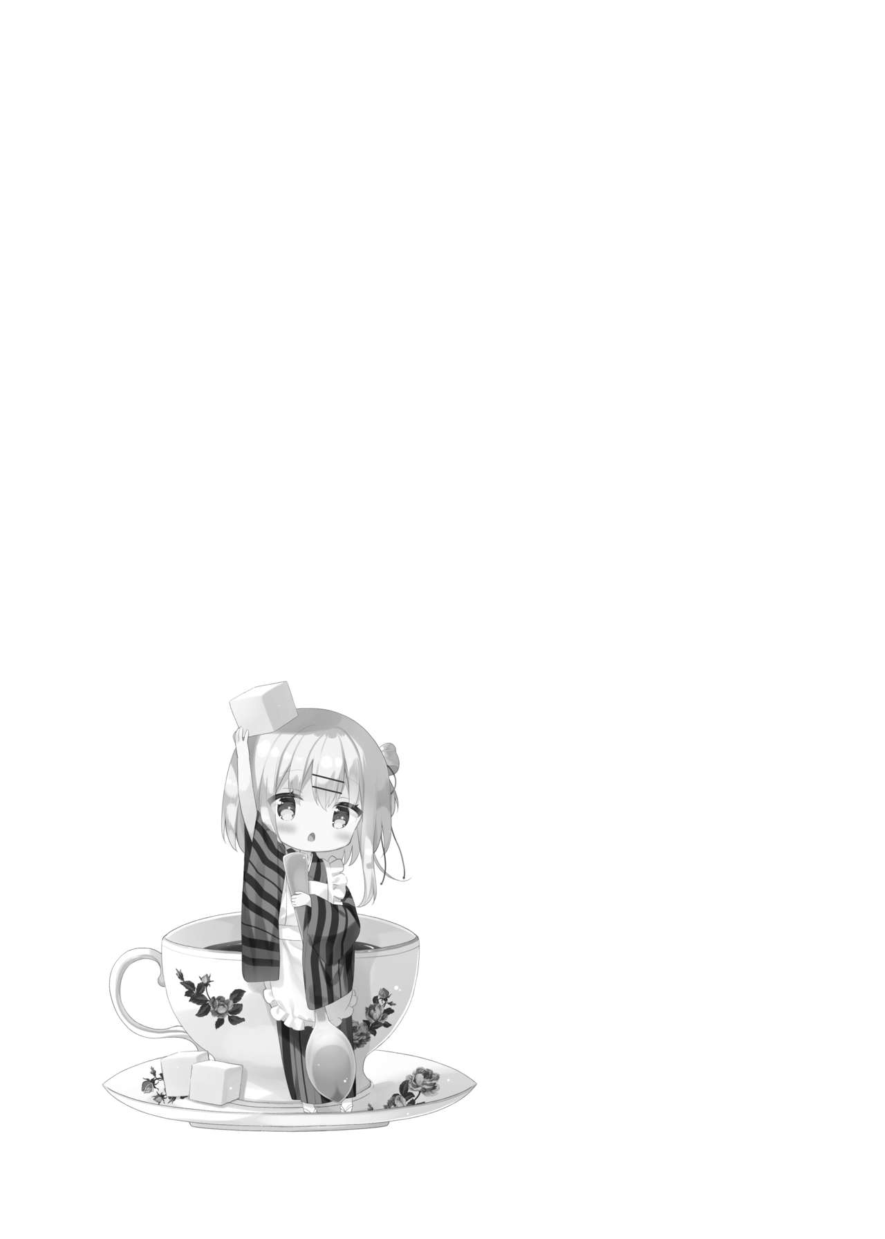 [ココアホリック (ユイザキカズヤ)] おんなのこのまゆ4 -ちとせまちうた- [英訳] [DL版]