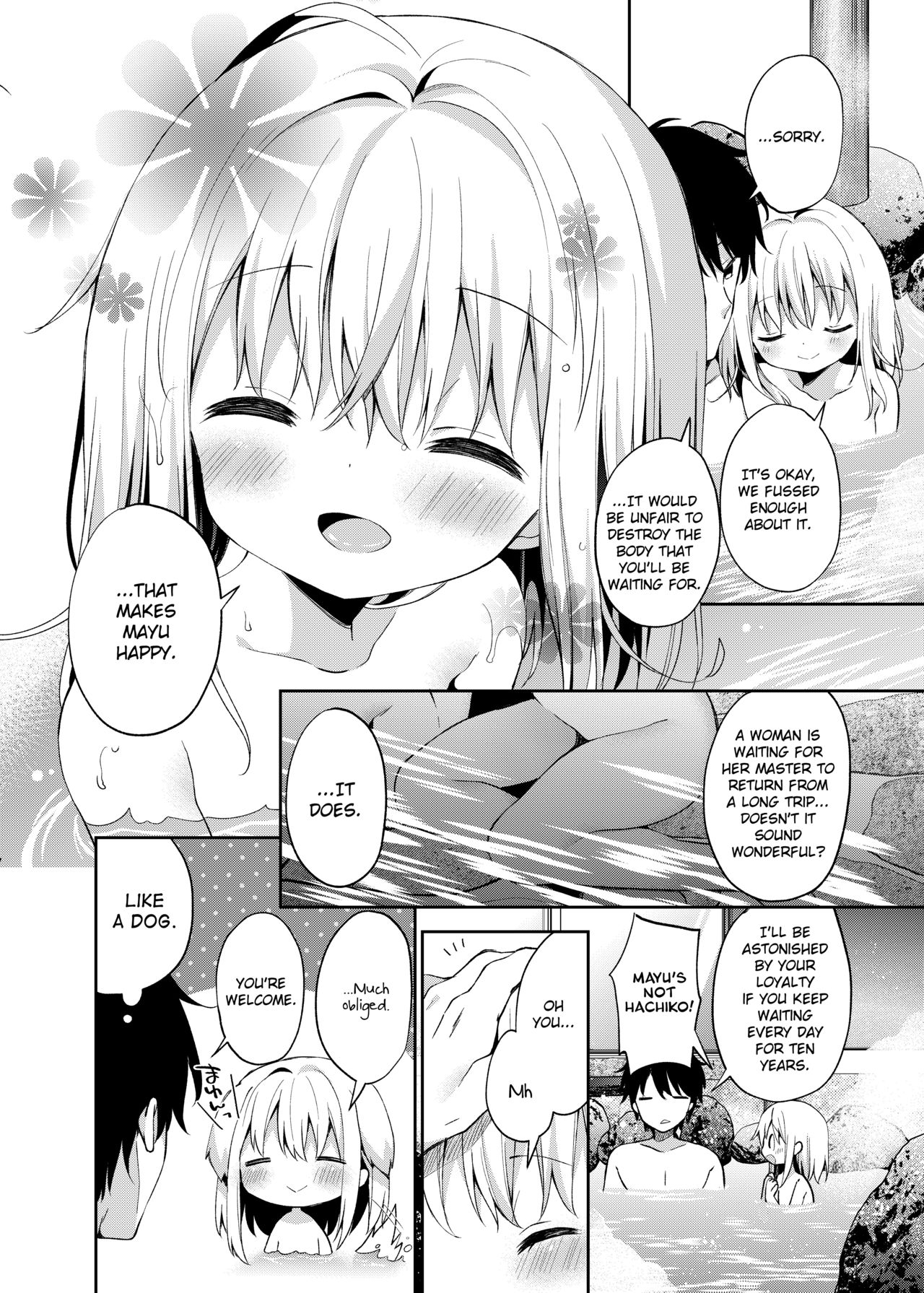 [ココアホリック (ユイザキカズヤ)] おんなのこのまゆ4 -ちとせまちうた- [英訳] [DL版]