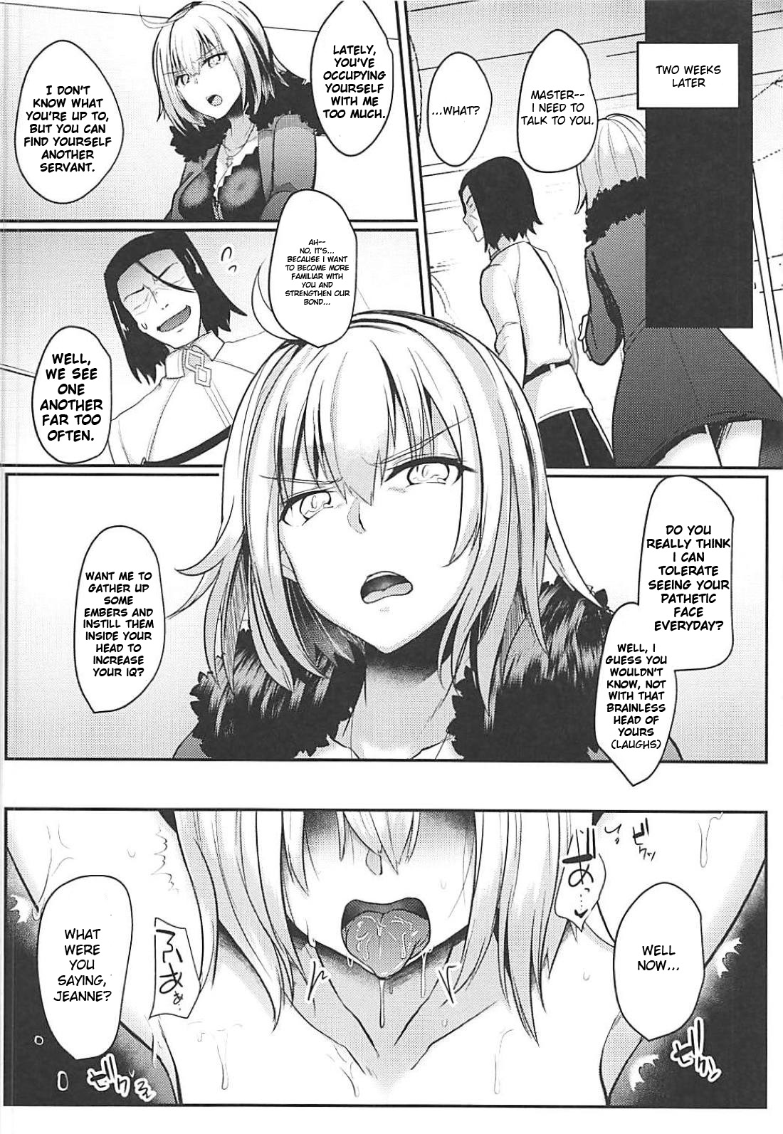 (C94) [空想モノクローム (あび)] ジャンヌオルタドすけべ催眠 (Fate/Grand Order) [英訳]