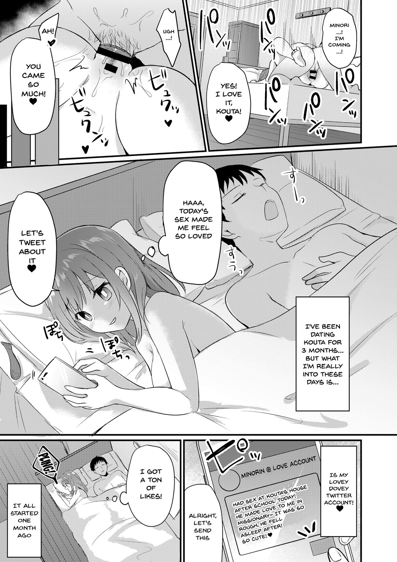 [性癖調査団 (よろず)] とあるサイトの性癖ランキングにて、全年代でNTRがぶっちぎり1位だったので、さらにいろんな女の娘を寝取ってもらいました!! [英訳] [DL版]